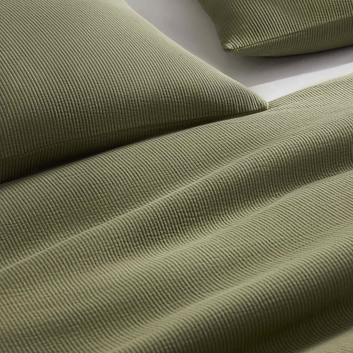 Ribbed Matelasse Duvet Cover - Last Call
