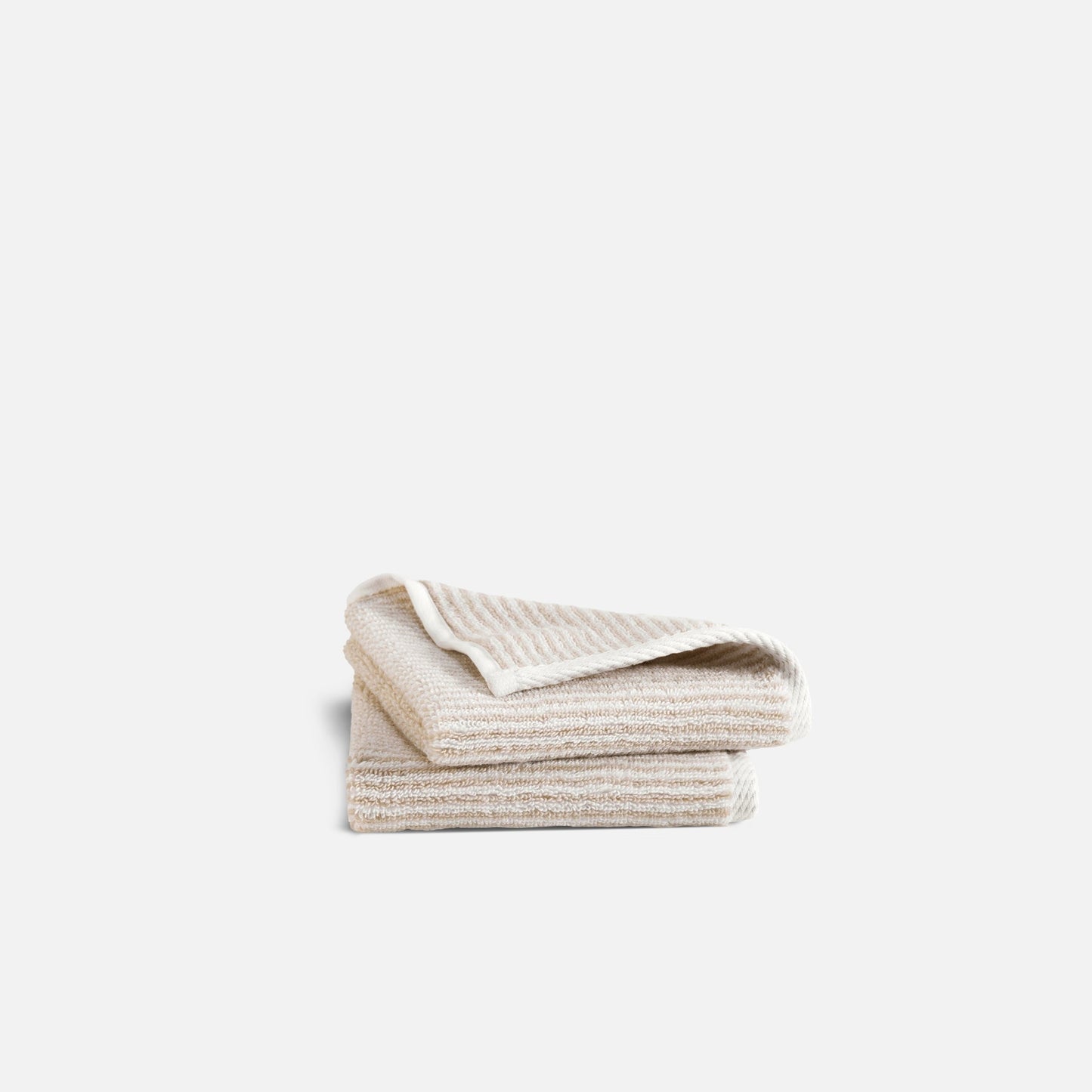 Plush Turkish Cotton Washcloths Set of 2