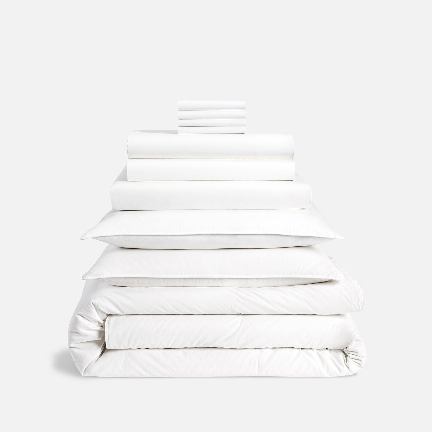 Luxe Sateen Whole Bedding Bundle