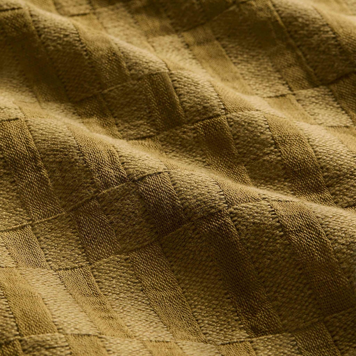Woven Checkerboard Sham Set