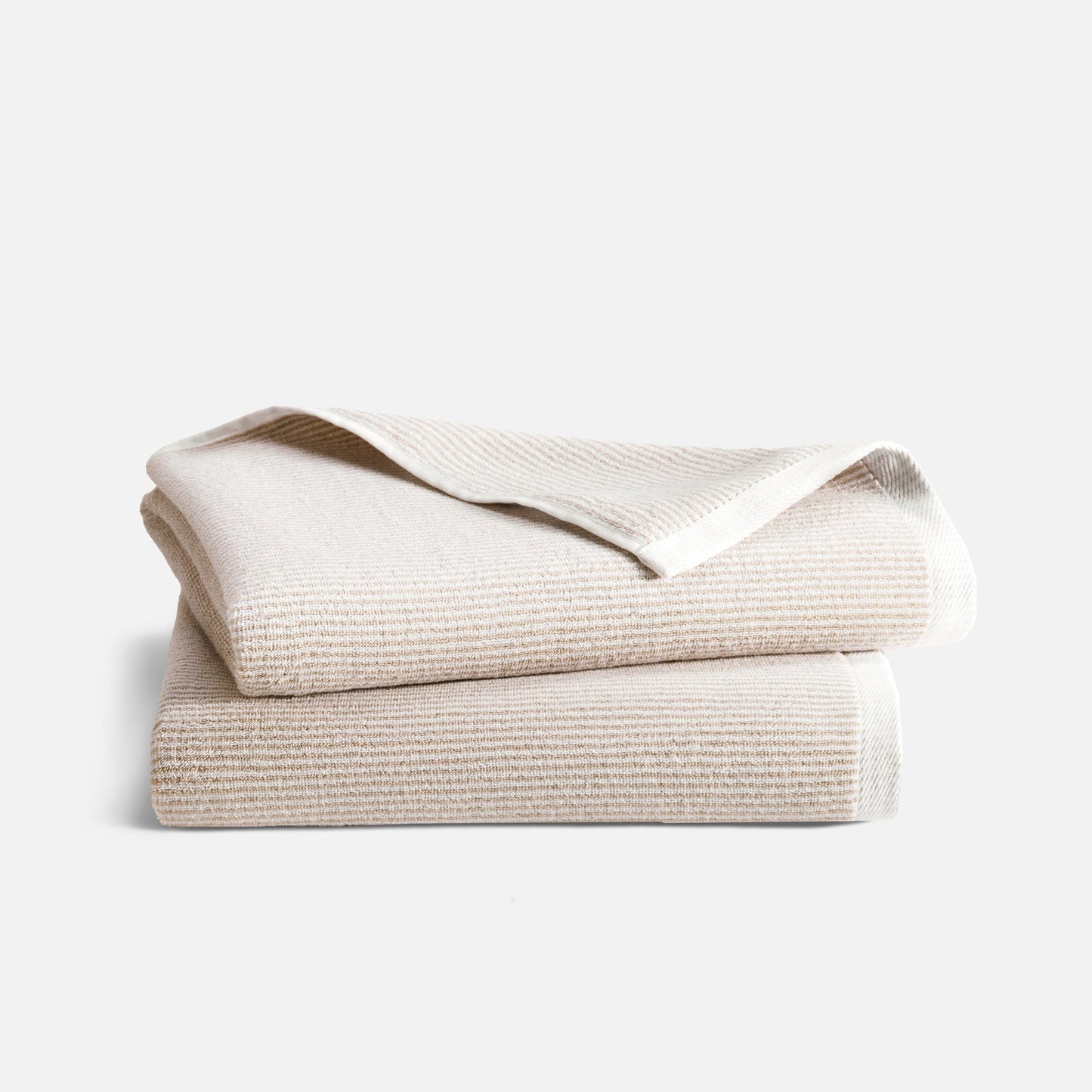 Plush Turkish Cotton Bath Sheets Set of 2