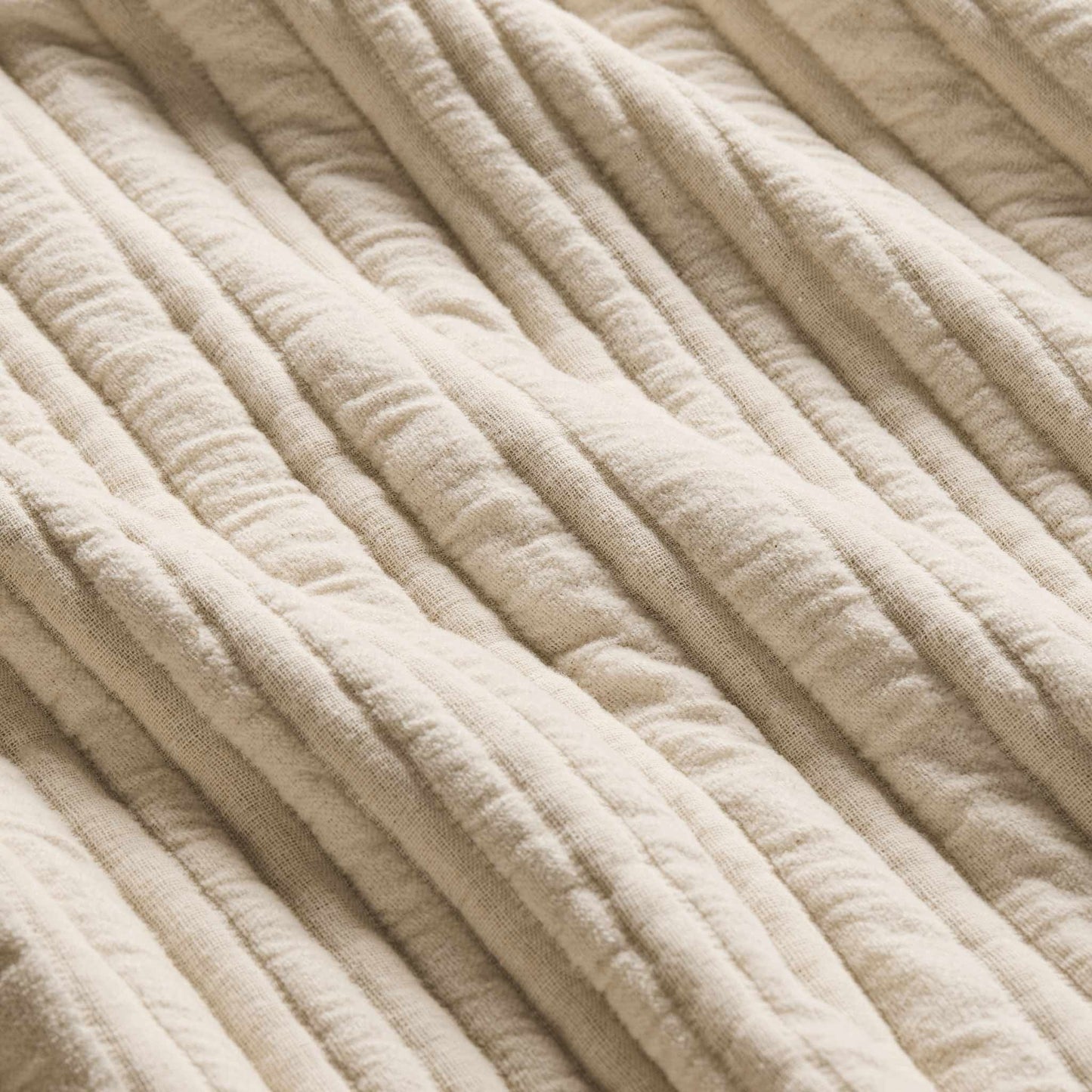 Cozy Ribbed Quilt - Last Call