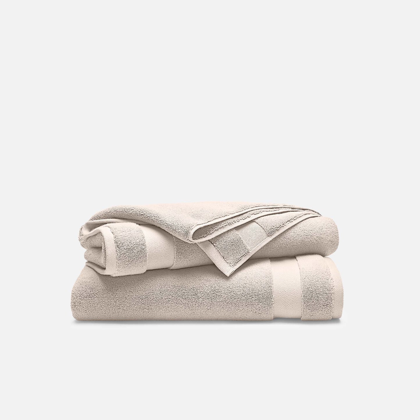 Super-Plush Turkish Cotton Bath Towels Set of 2