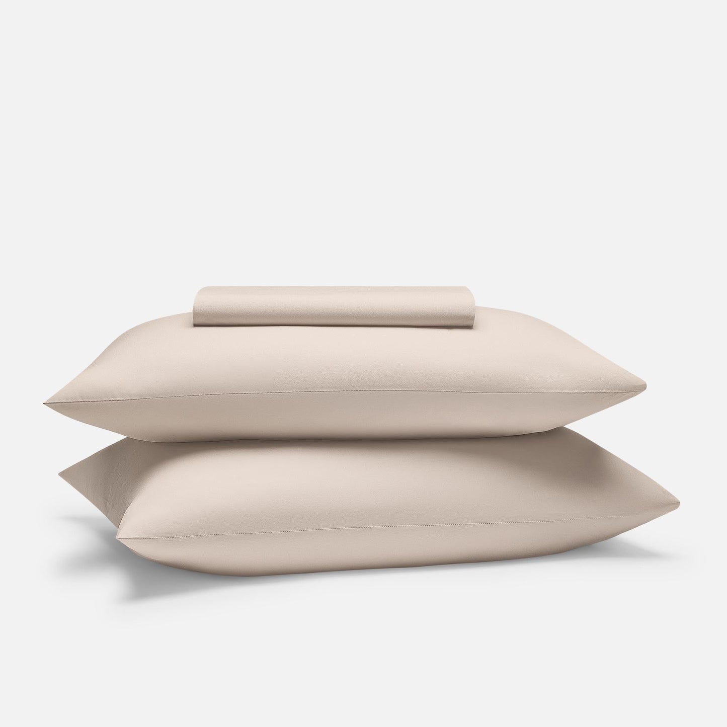 Classic Percale No Flat Sheet Set Bundle