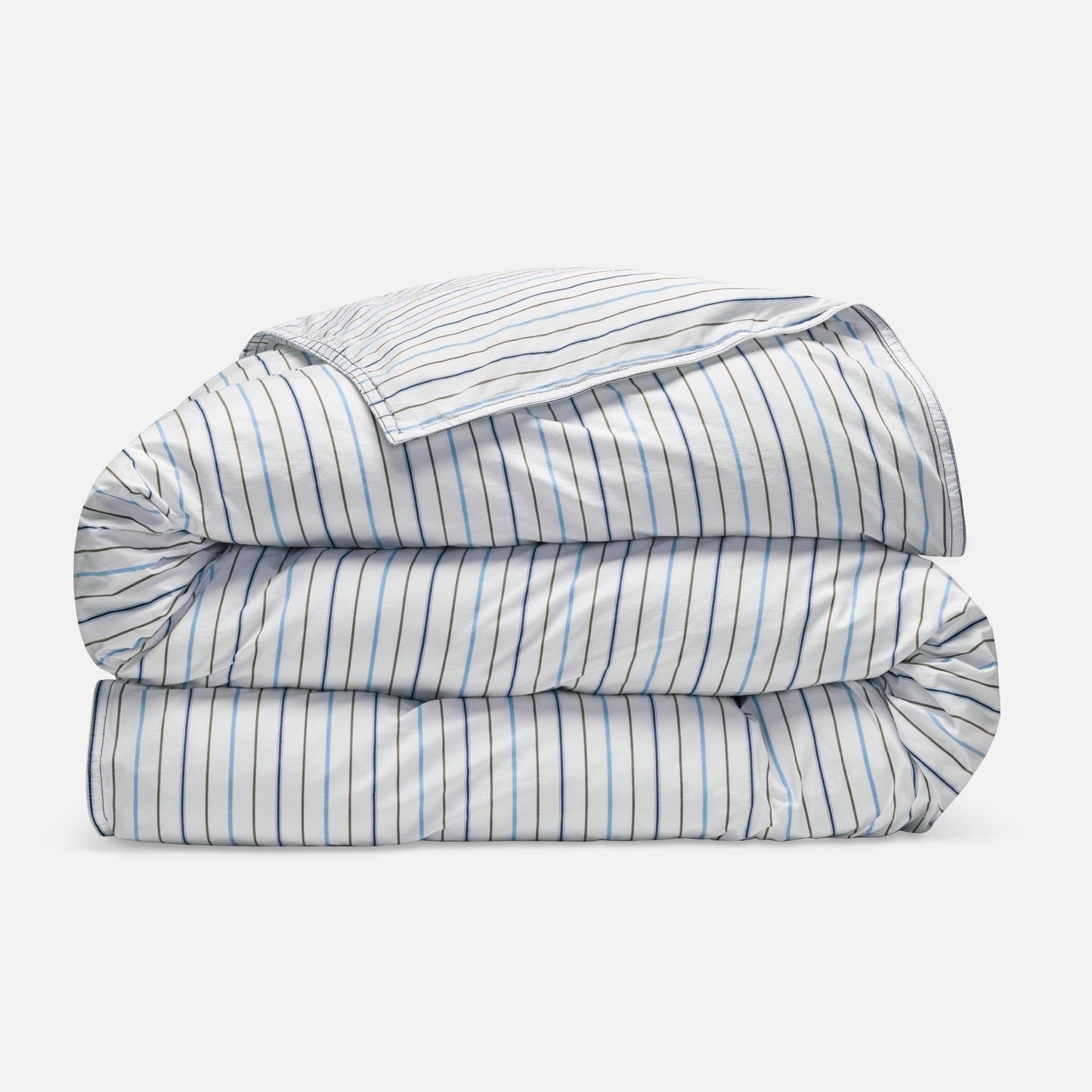 Washed Classic Percale Duvet Cover - Last Call