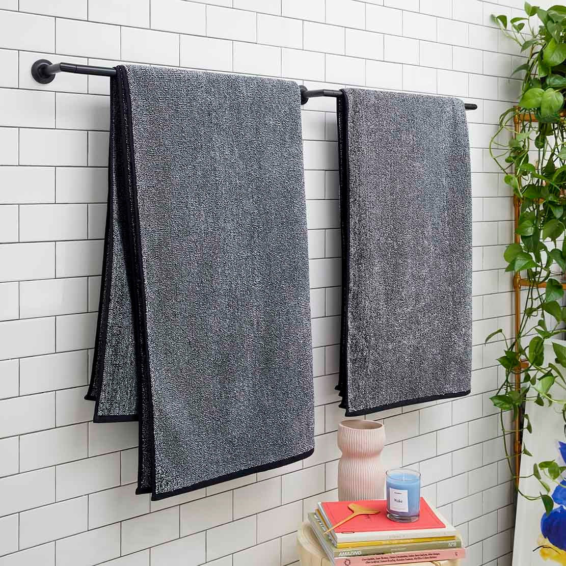 Gift Classic Turkish Cotton Bath Sheets Set of 2