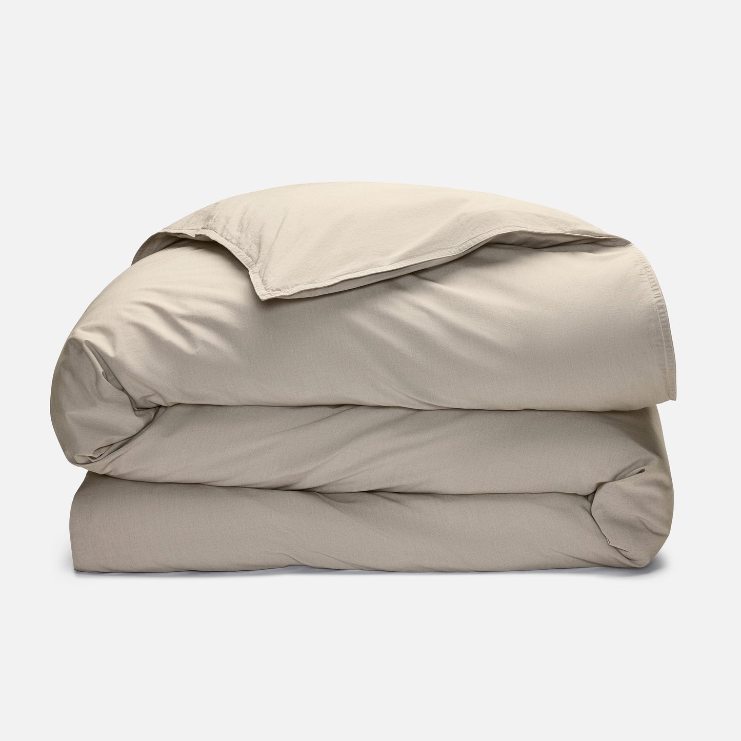 Washed Classic Percale Duvet Cover - Last Call