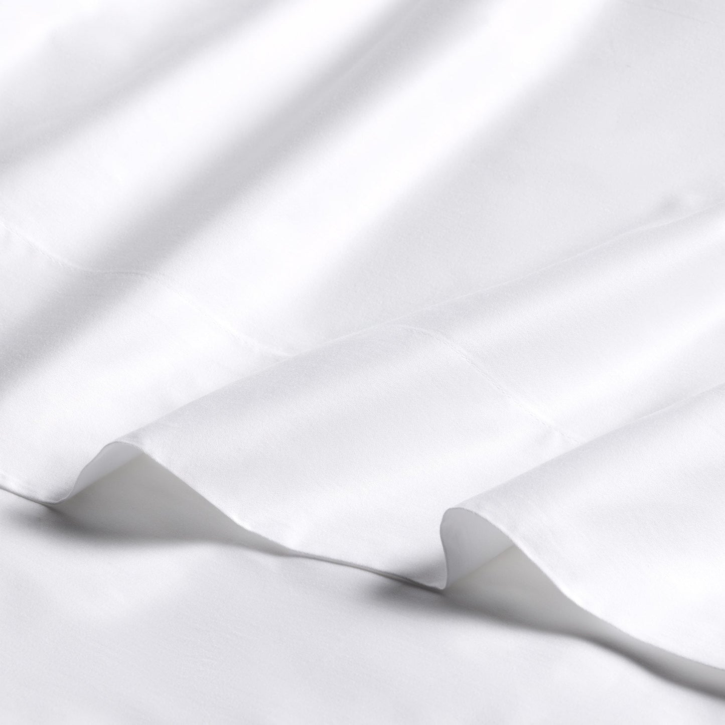 Luxe Sateen No Flat Sheet Set Bundle