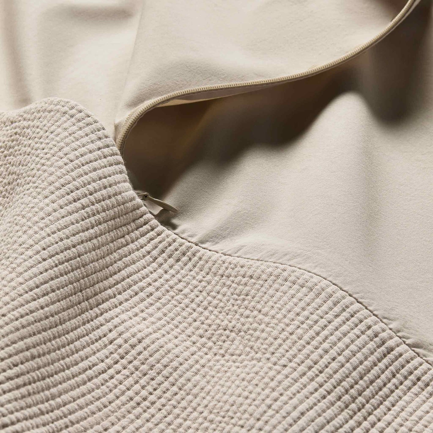 Ribbed Matelasse Duvet Cover - Last Call