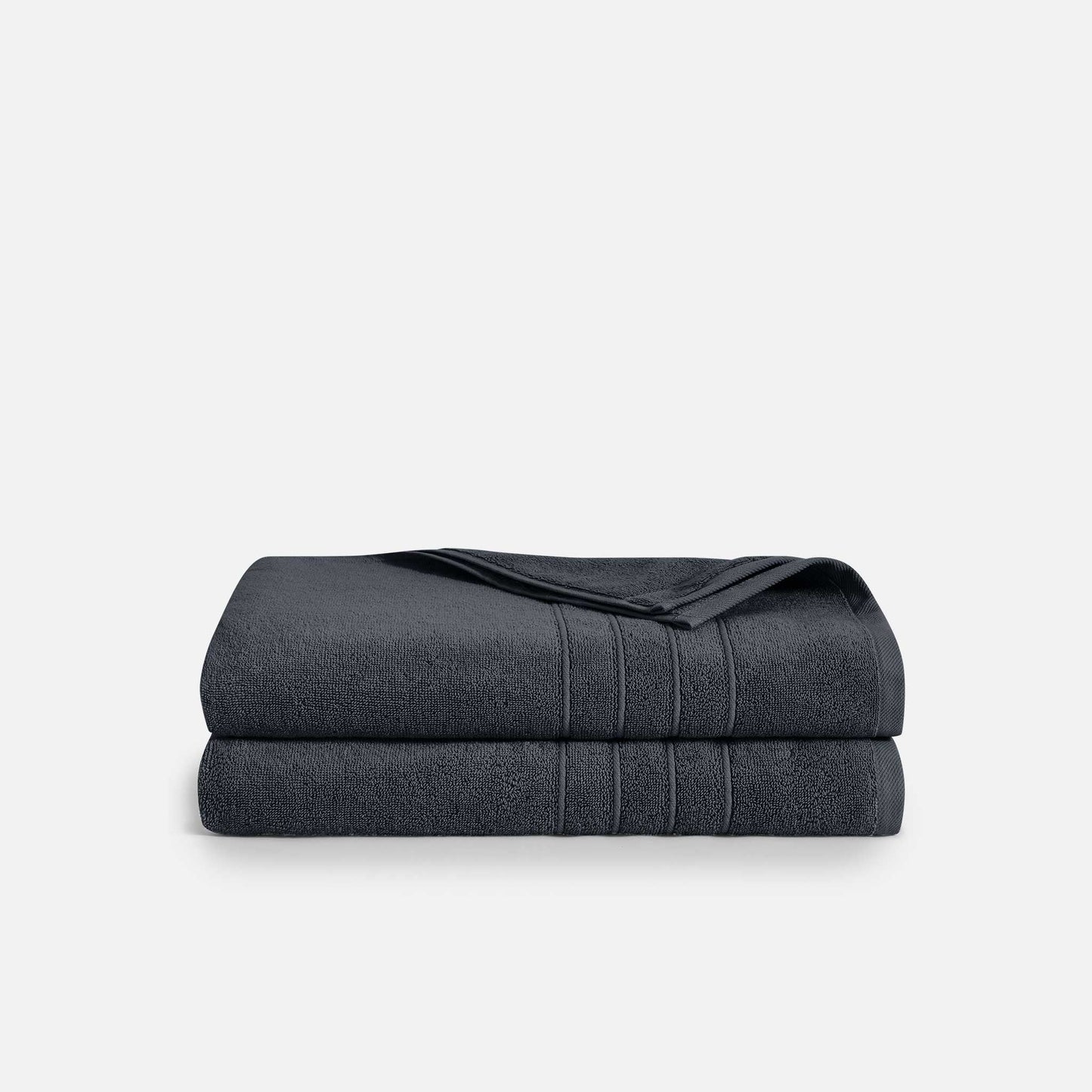 Gift Classic Turkish Cotton Bath Sheets Set of 2