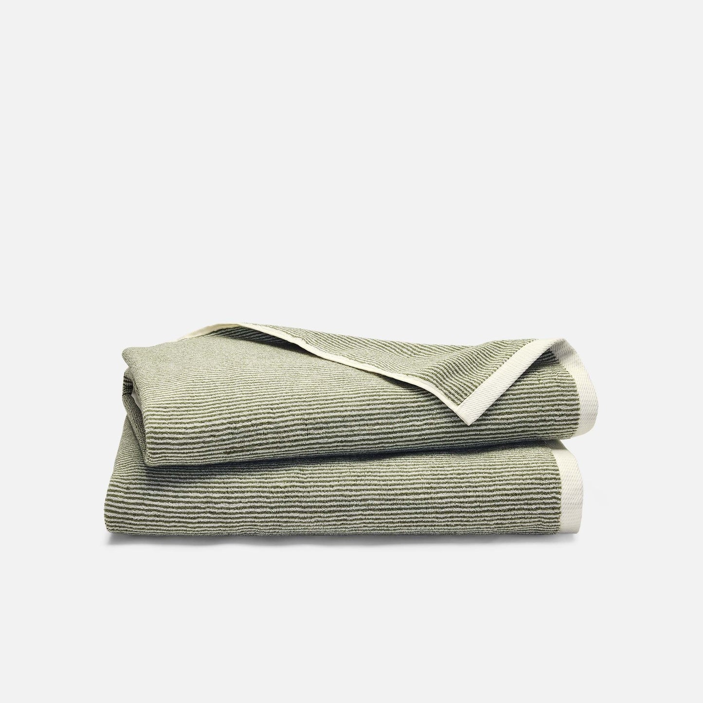 Plush Turkish Cotton Bath Sheets Set of 2