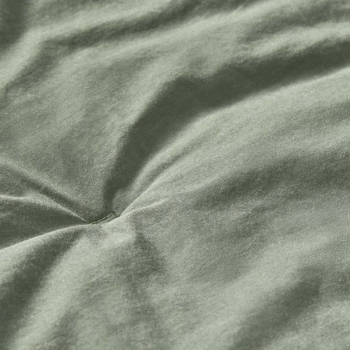 Washed Classic Percale Comforter Set
