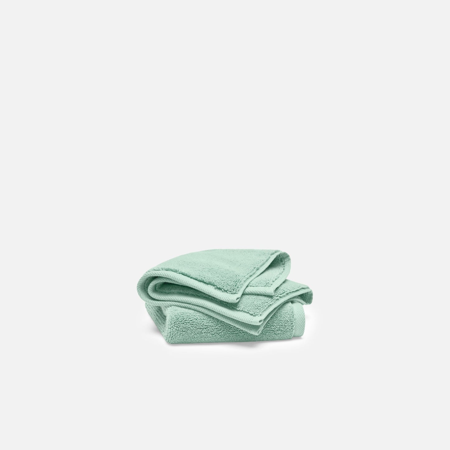 Super-Plush Turkish Cotton Washcloths Set of 2