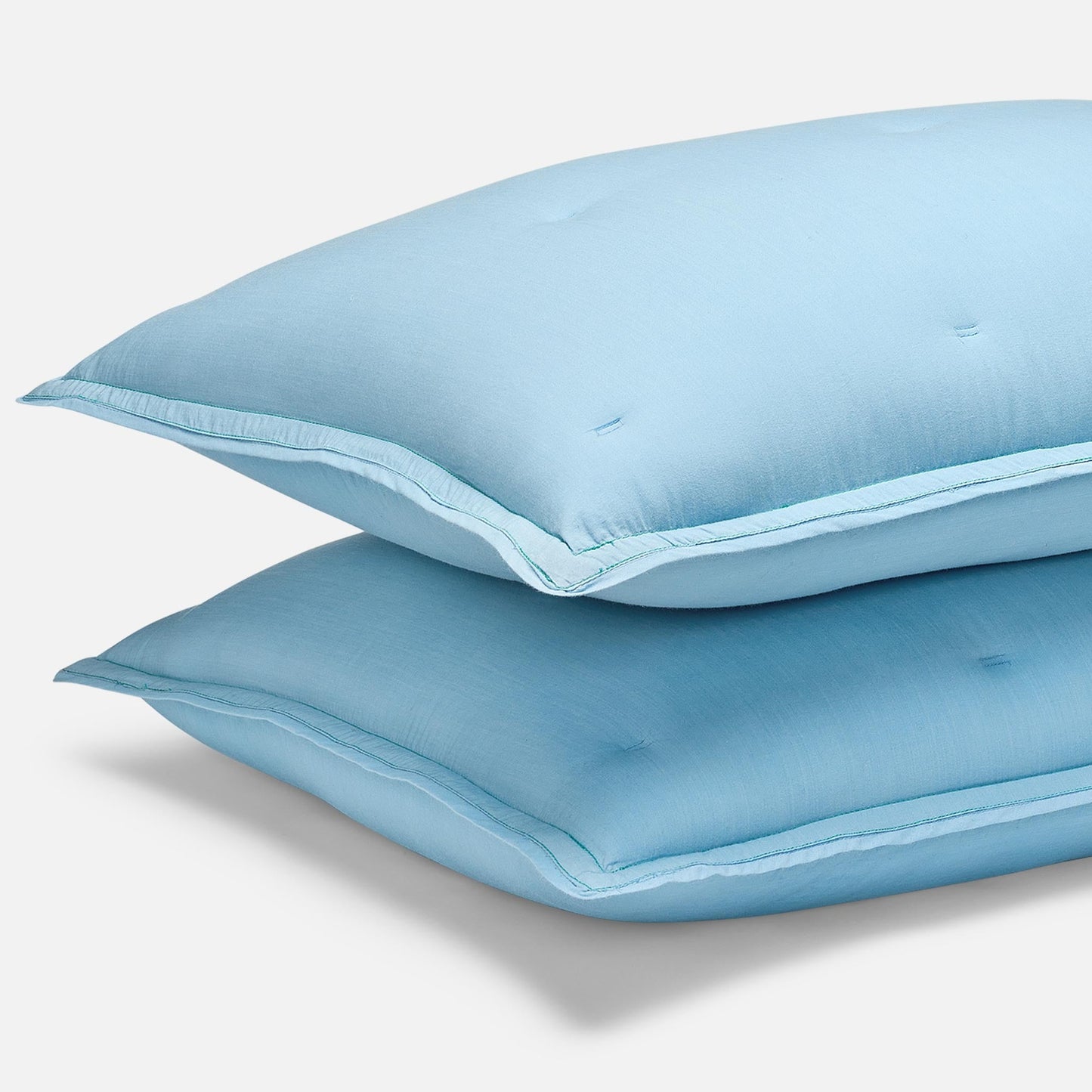 Washed Classic Percale Sham Set