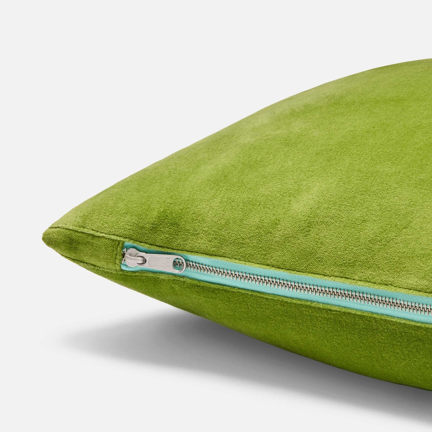 Cotton Velvet Lumbar Pillow Cover