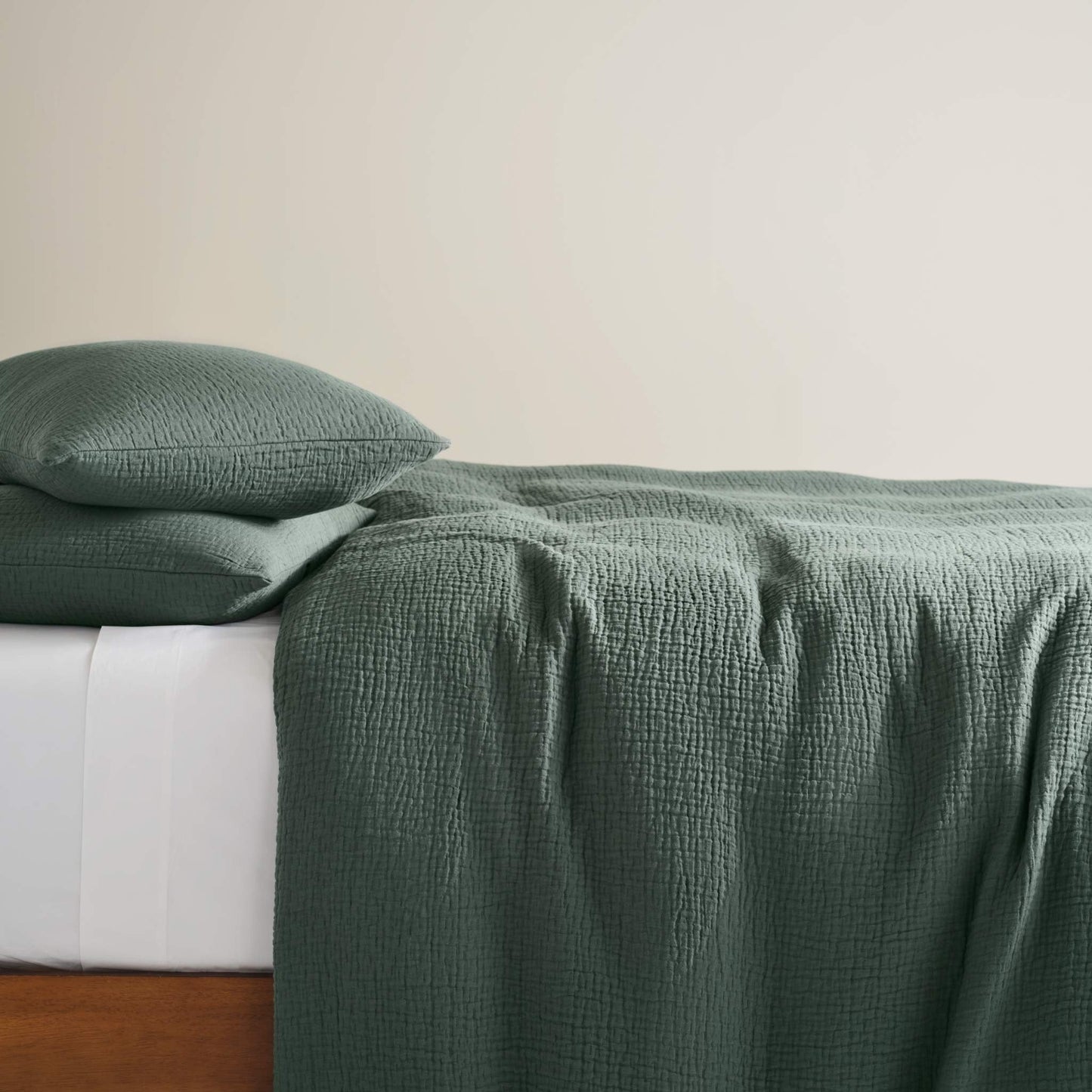 Breezeweave Crinkle Cotton Duvet Set