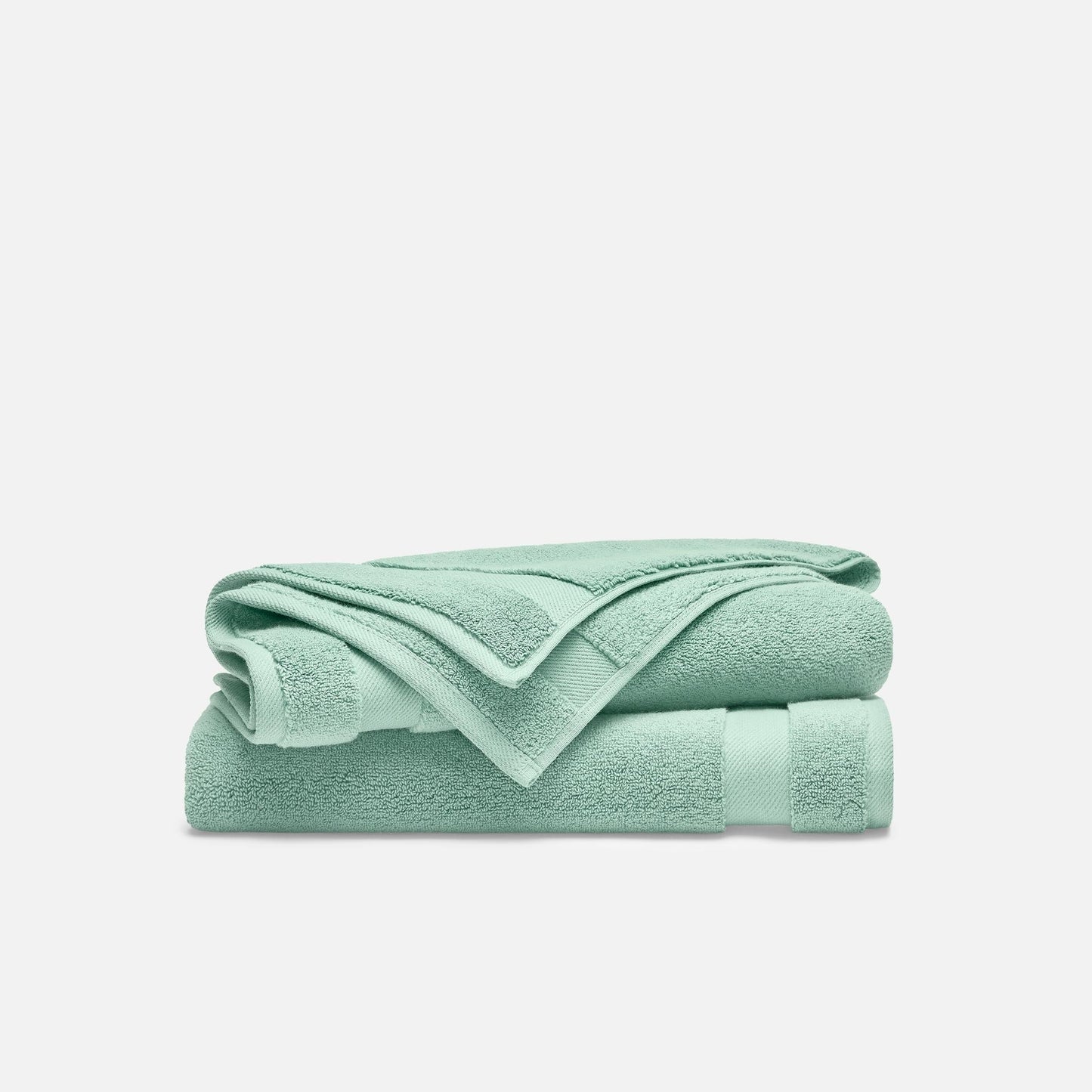 Super-Plush Turkish Cotton Hand Towels Set of 2