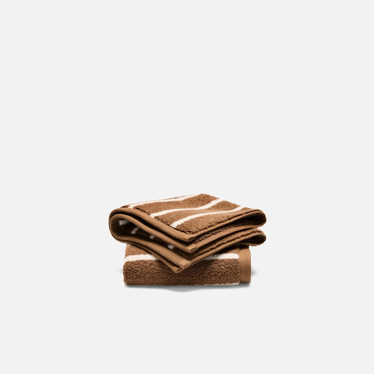 Super-Plush Turkish Cotton Washcloths Set of 2