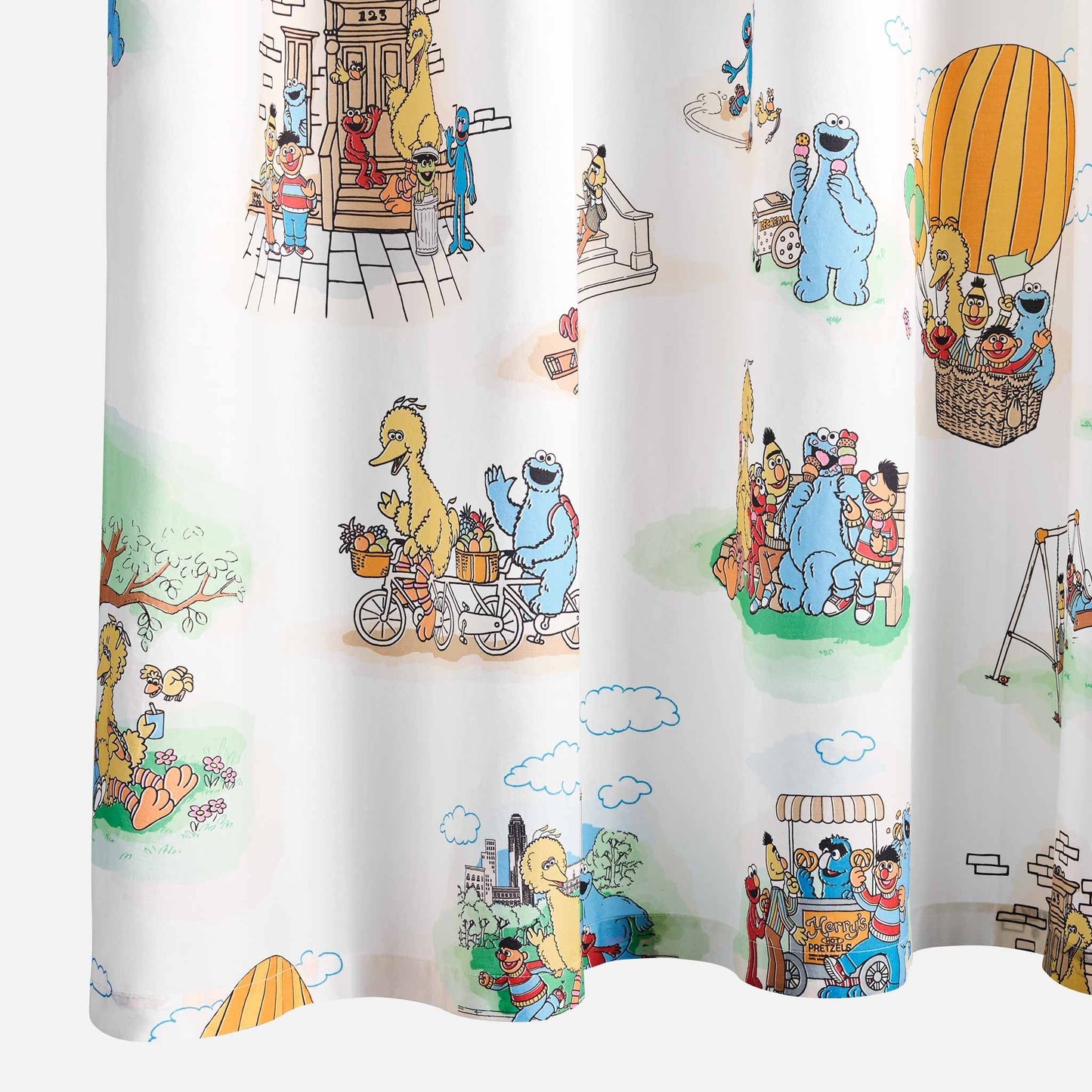 Sesame Street® Shower Curtain - Last Call