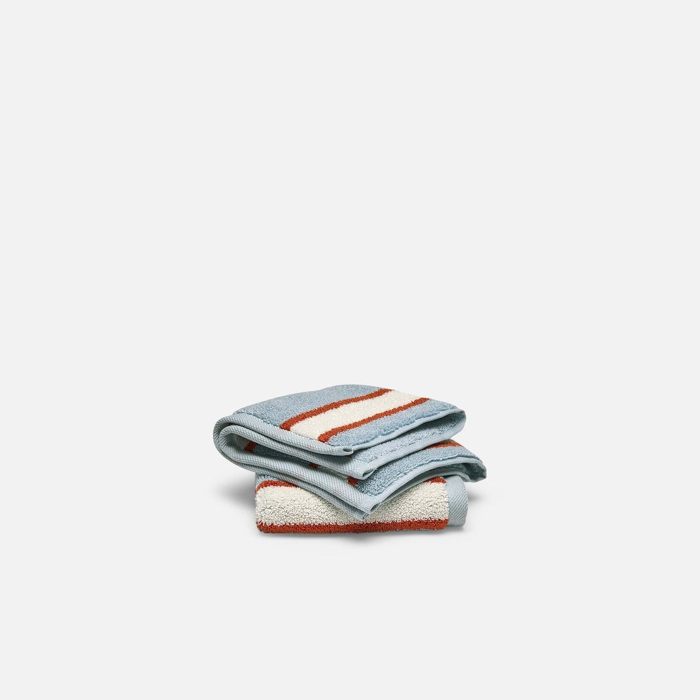 Super-Plush Turkish Cotton Washcloths Set of 2