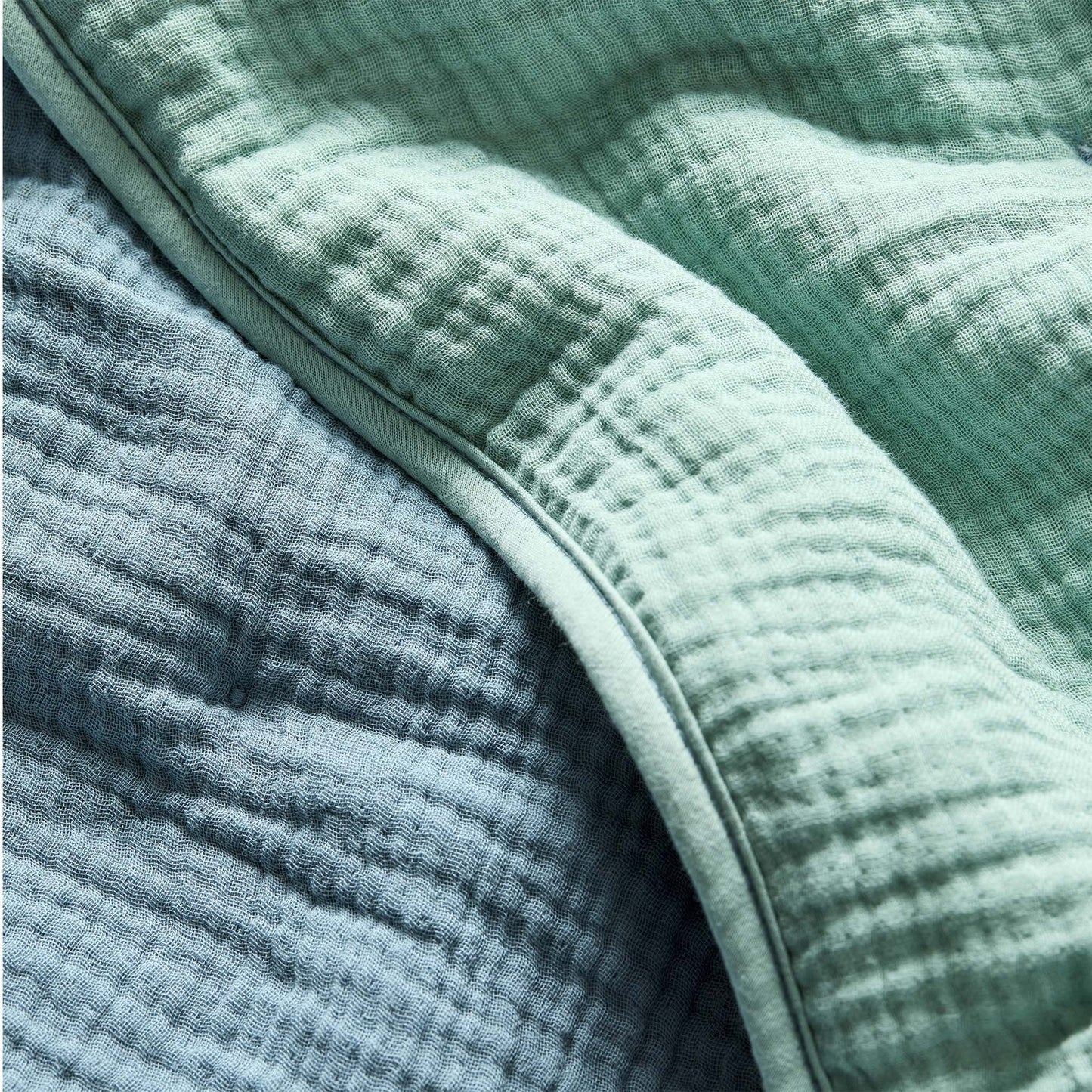 Breezeweave Reversible Cotton Sham Set