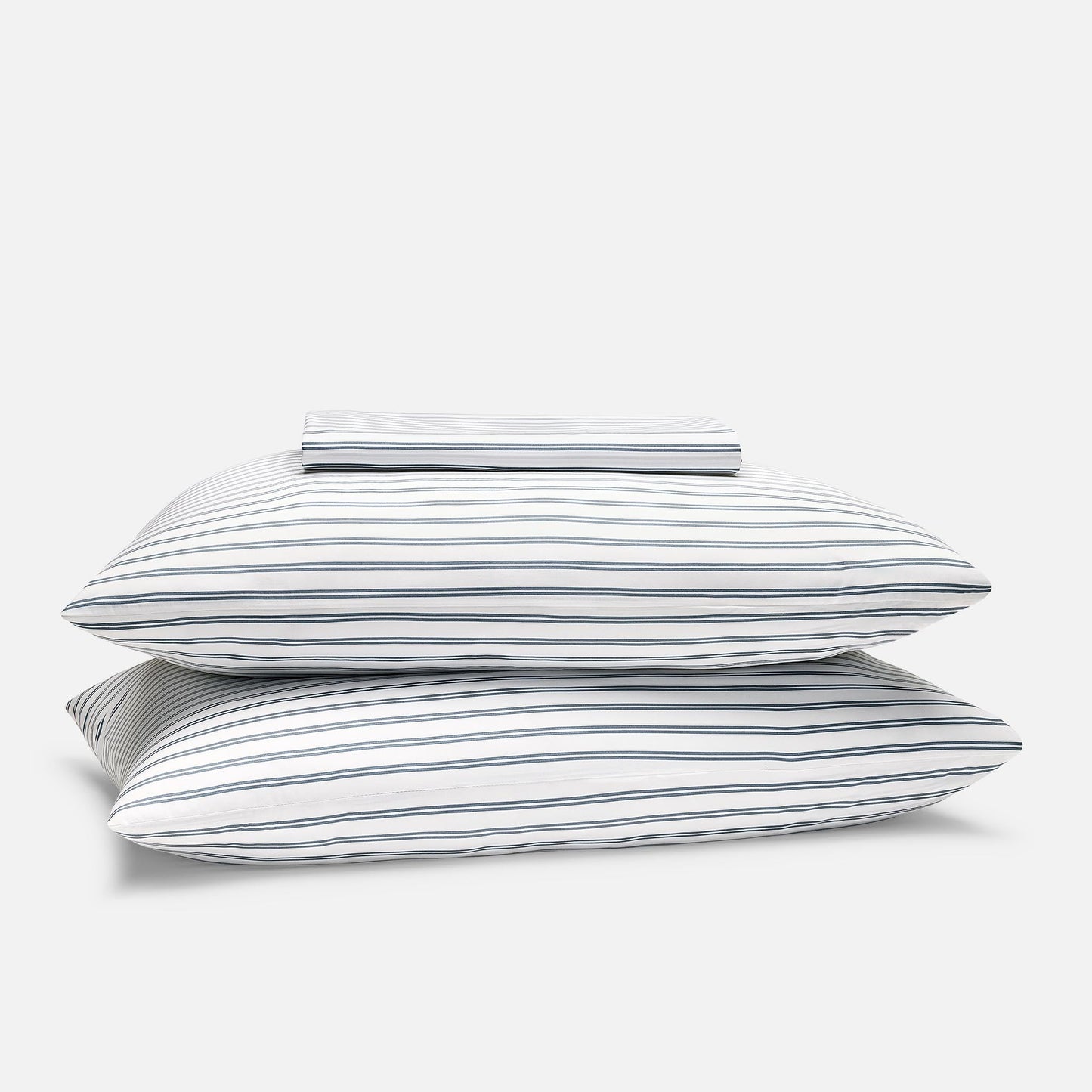 Classic Percale No Flat Sheet Set Bundle