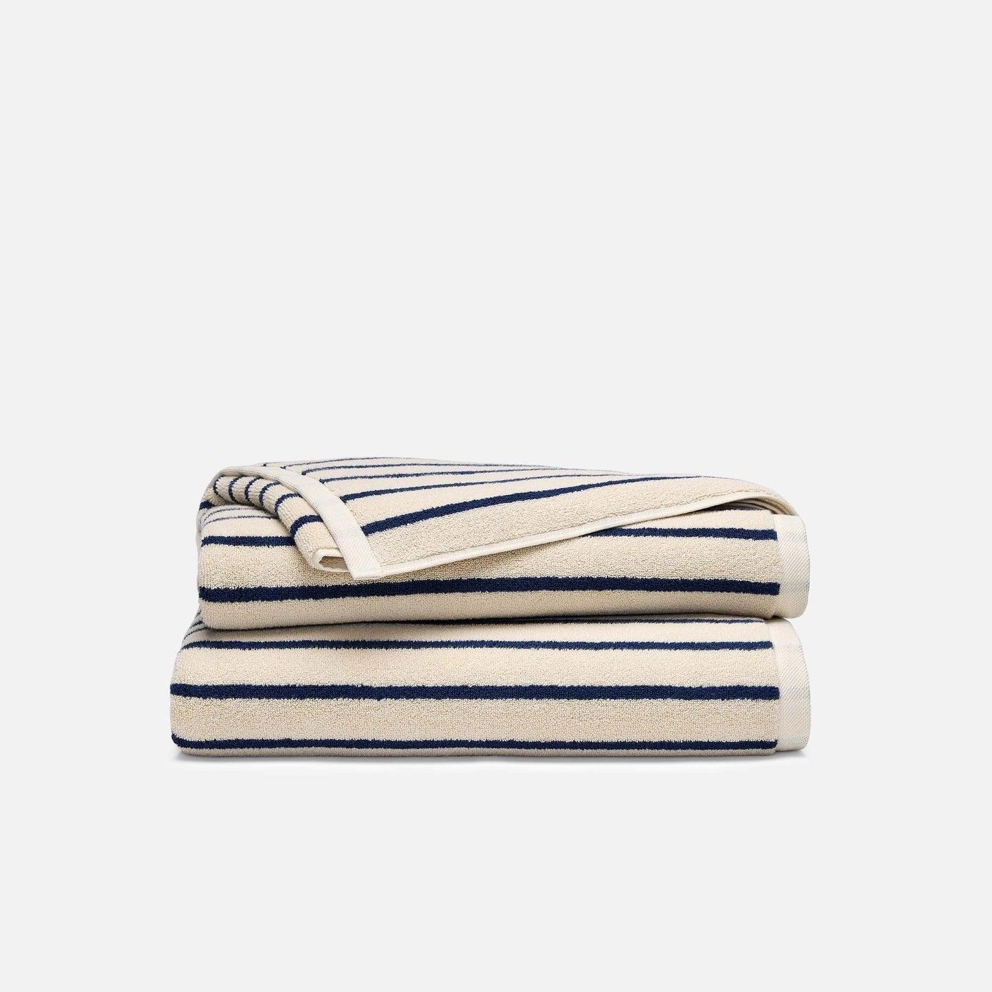 Super-Plush Turkish Cotton Bath Towels Set of 2