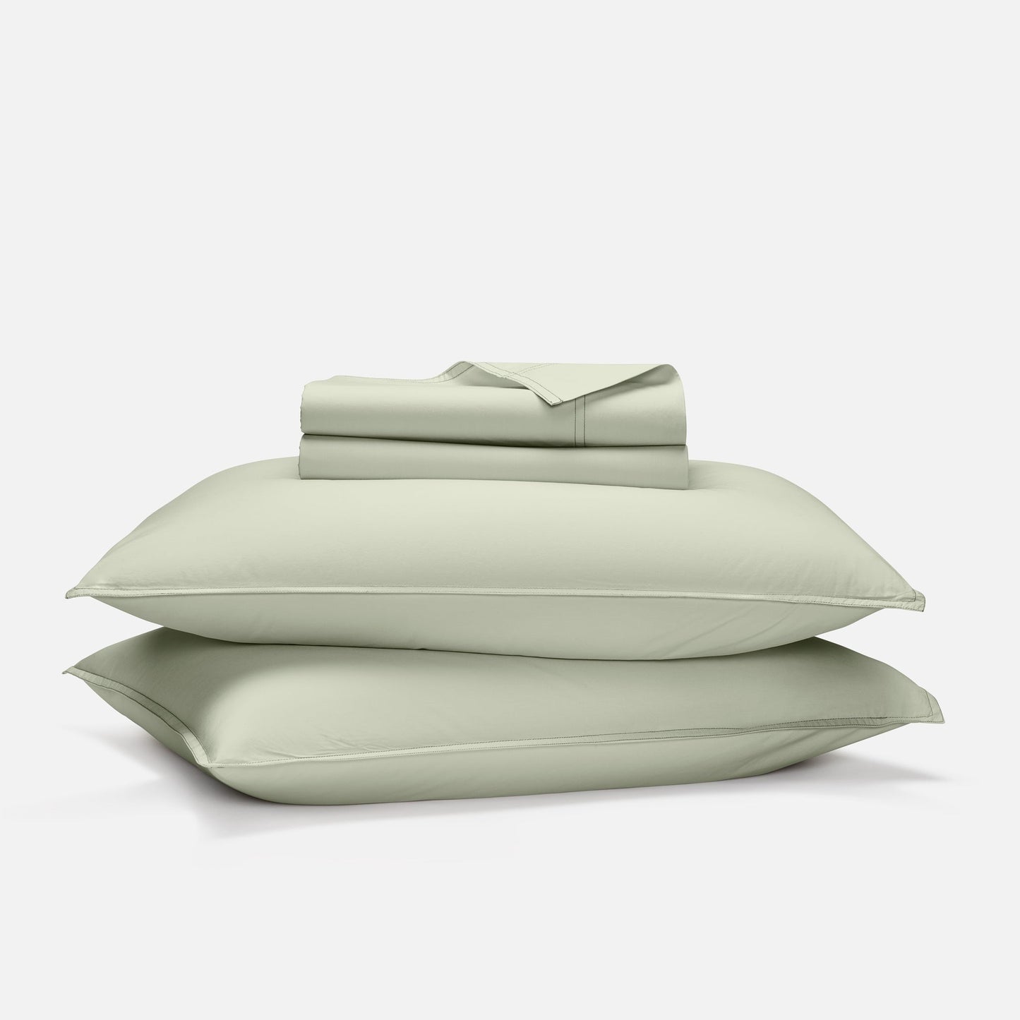 Set of 2 Washed Classic Percale Core Sheet Set Bundle