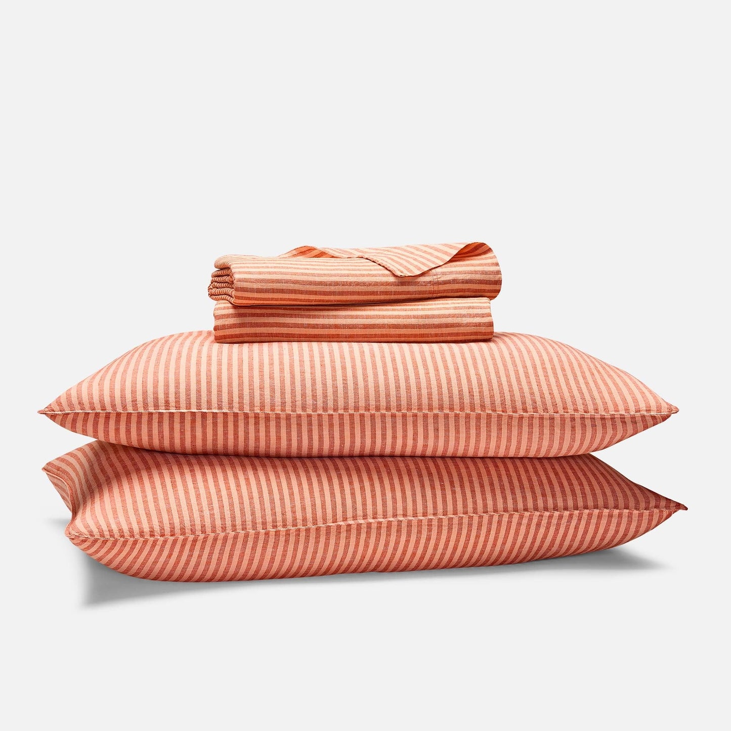 Washed European Linen Core Sheet Set