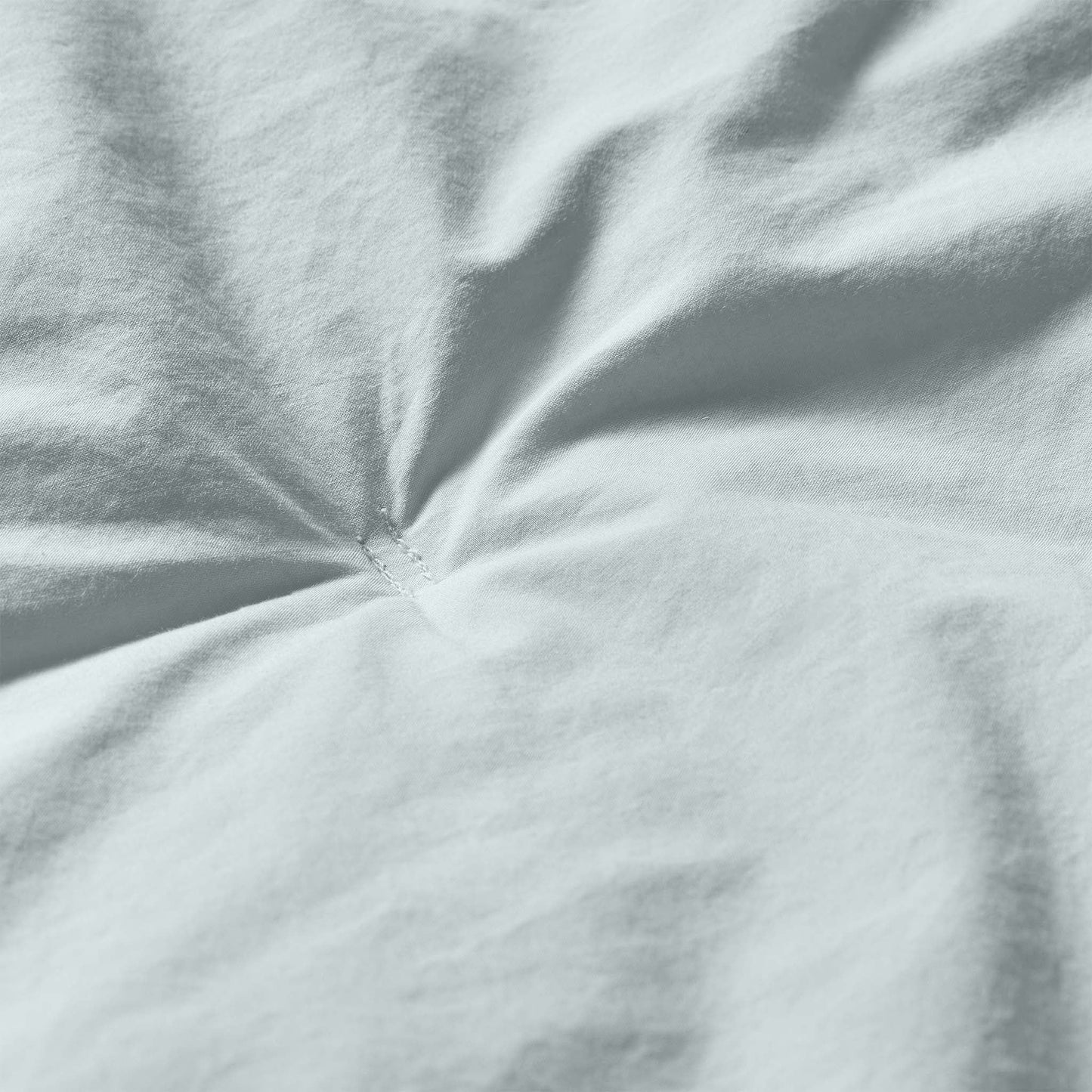 Washed Classic Percale Comforter Set