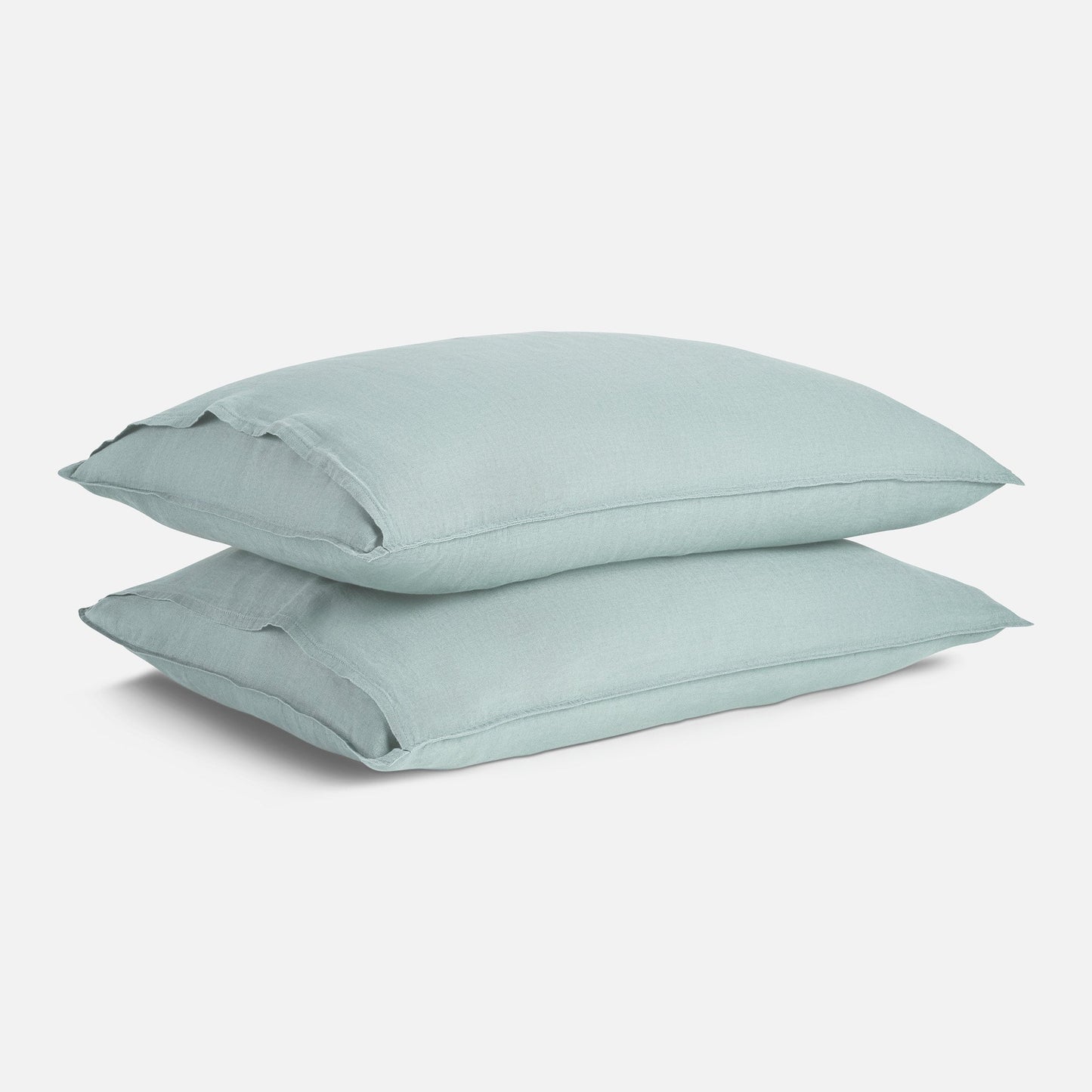 Washed European Linen Pillowcase Set