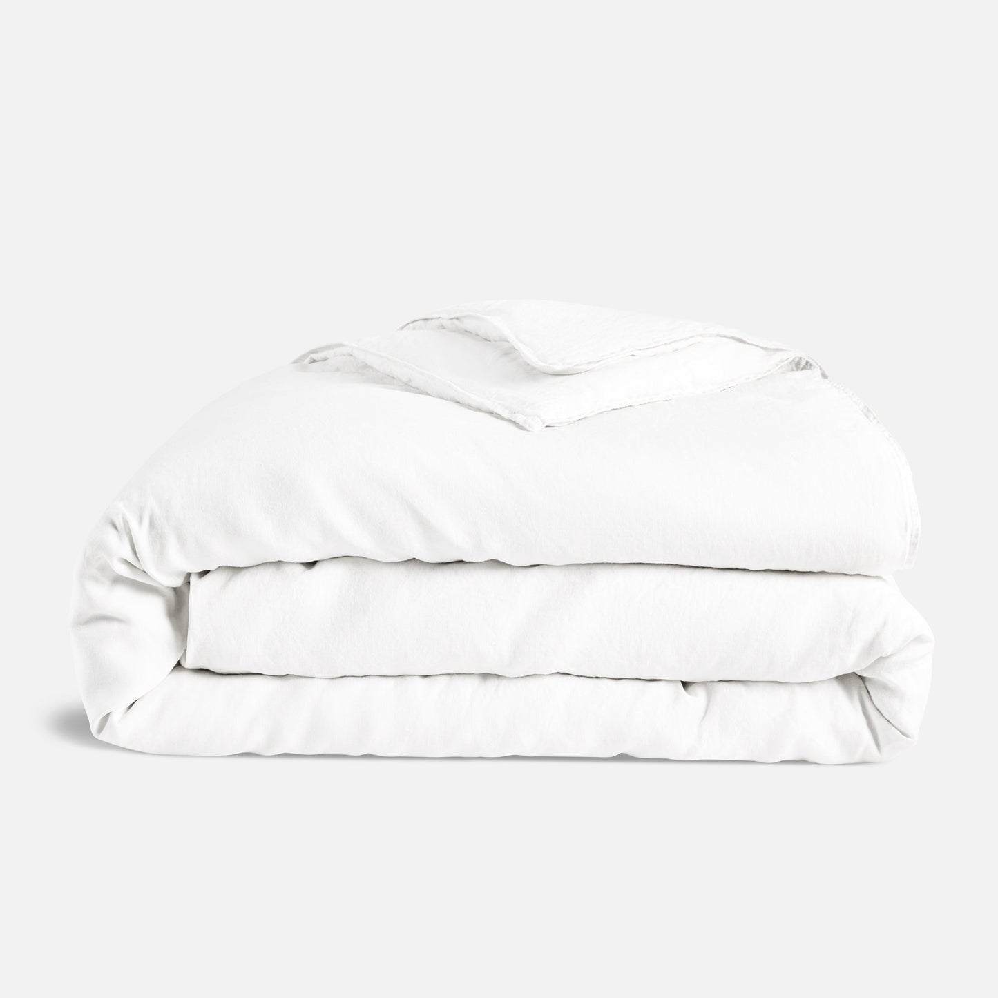 Washed European Linen Duvet Cover - Last Call