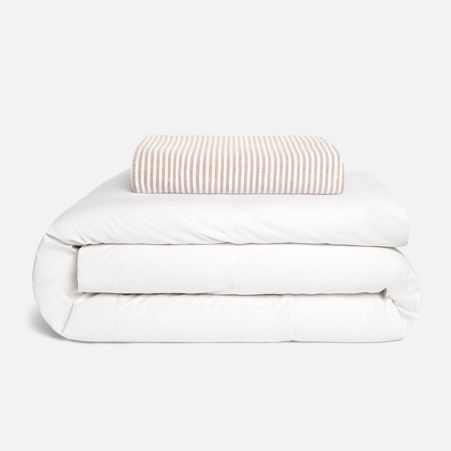 Washed European Linen Duvet Set Bundle