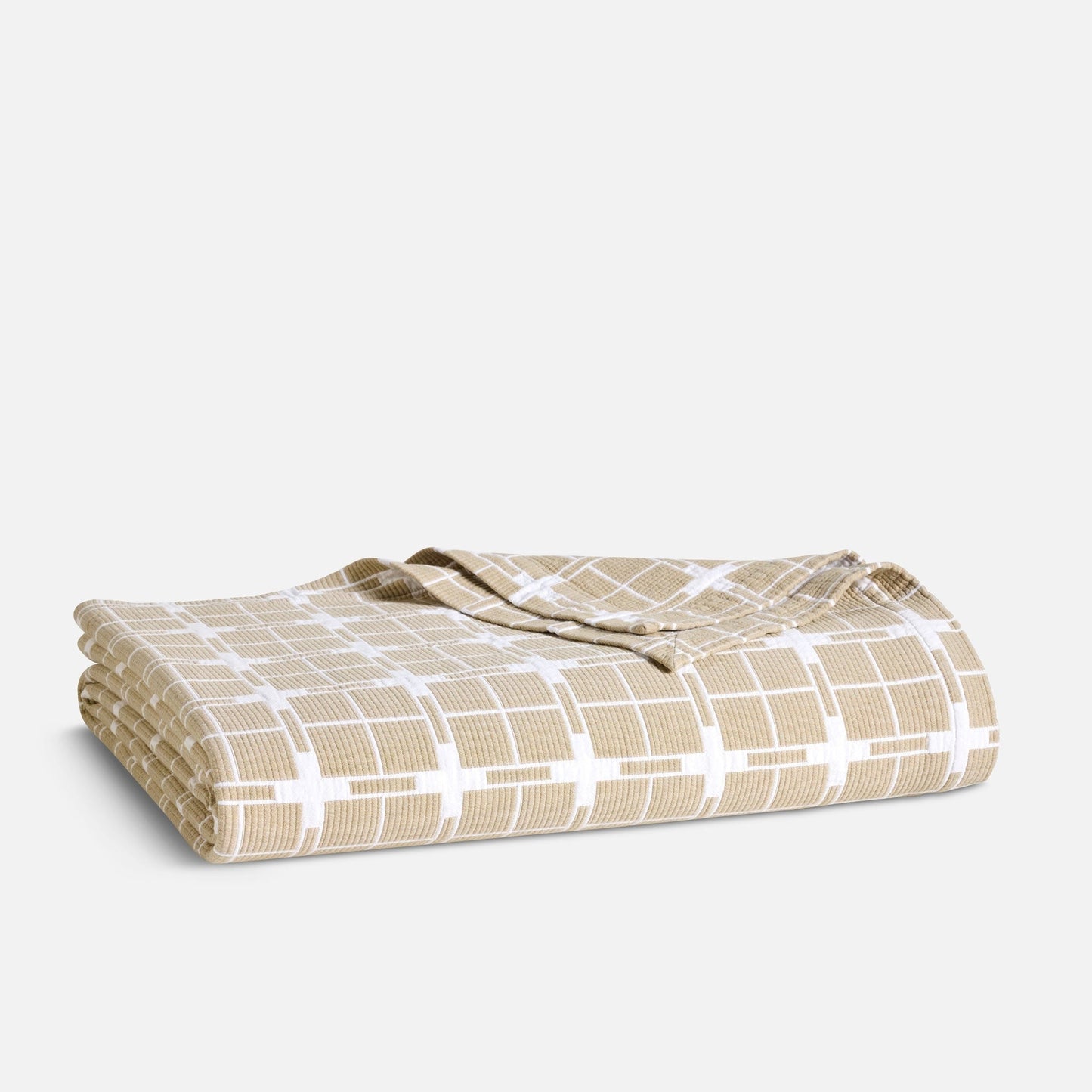 Ribbed Matelasse Quilt