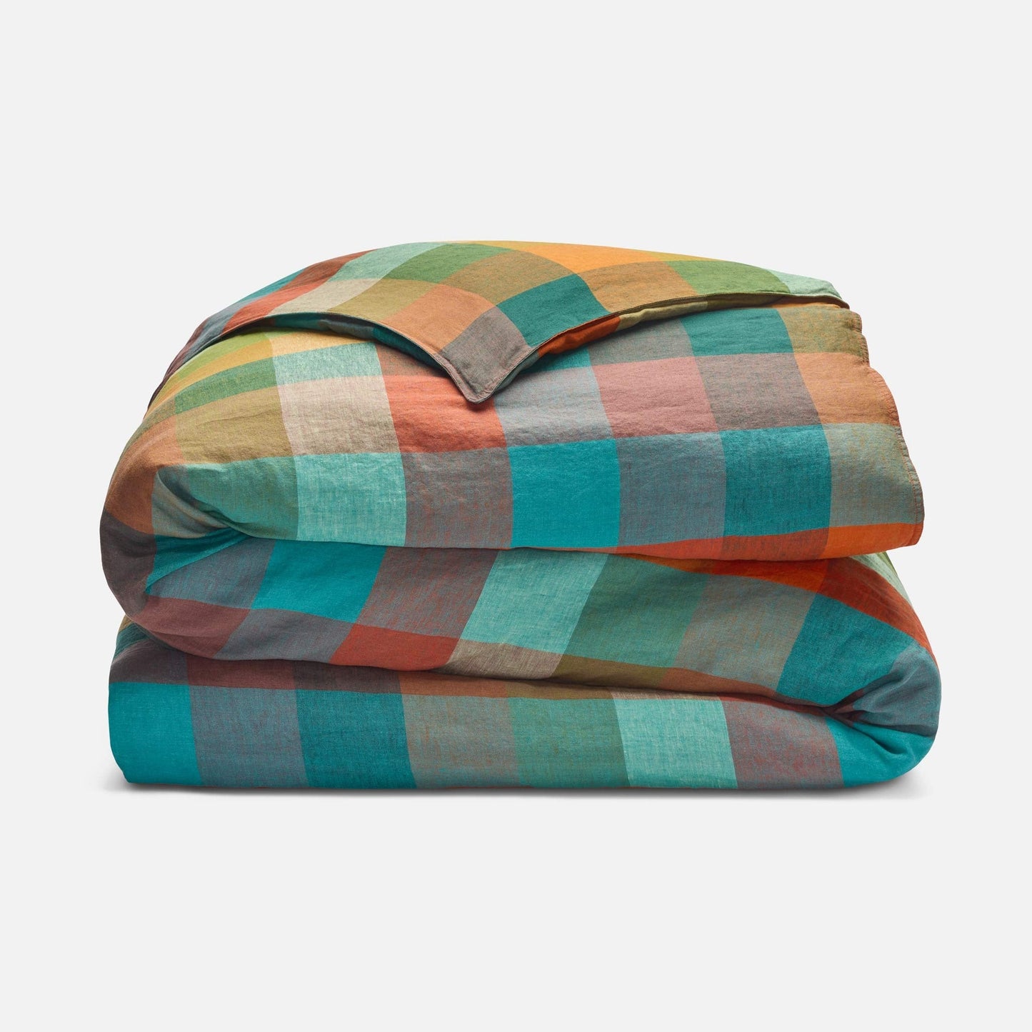 Washed European Linen Duvet Cover
