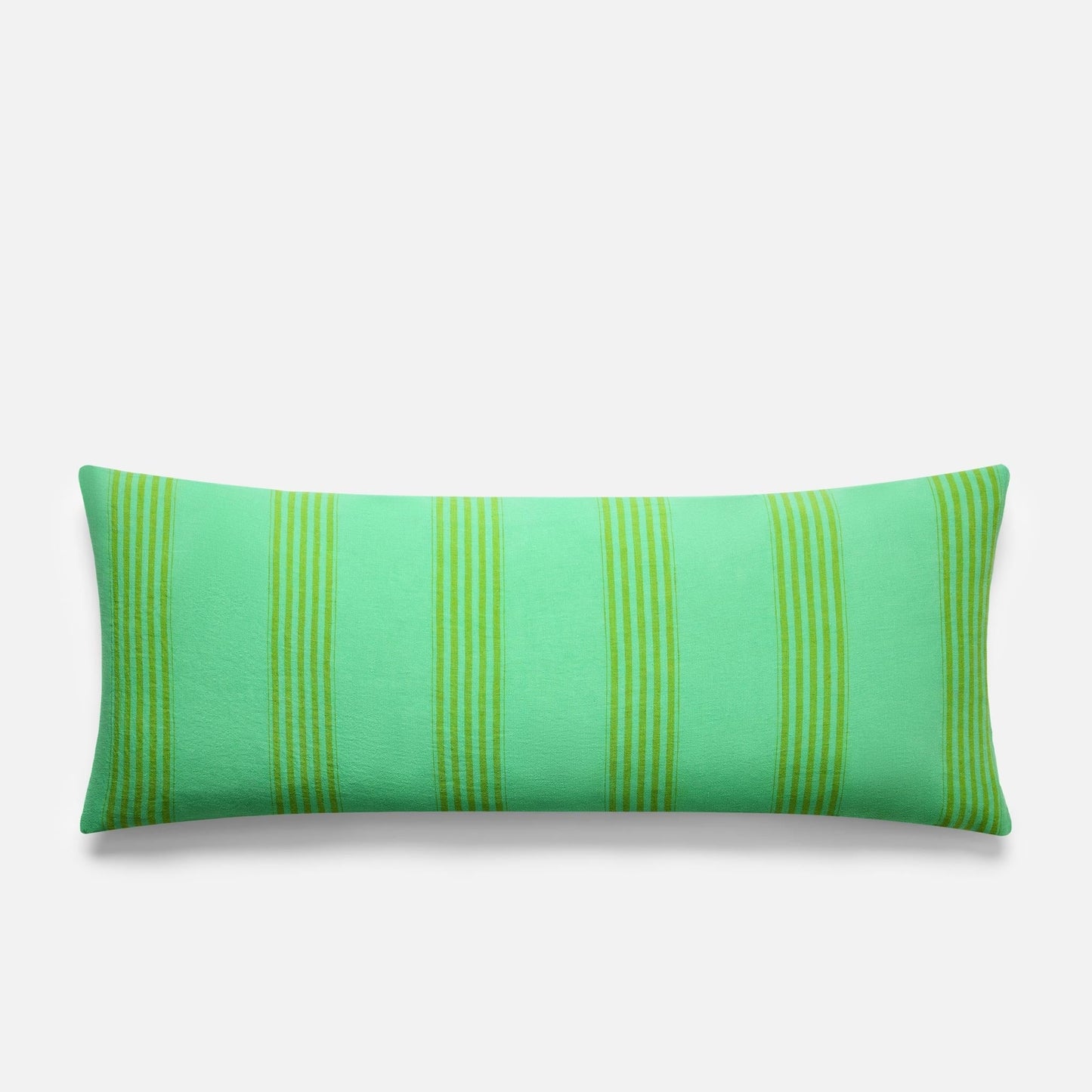Washed European Linen Lumbar Pillow Cover
