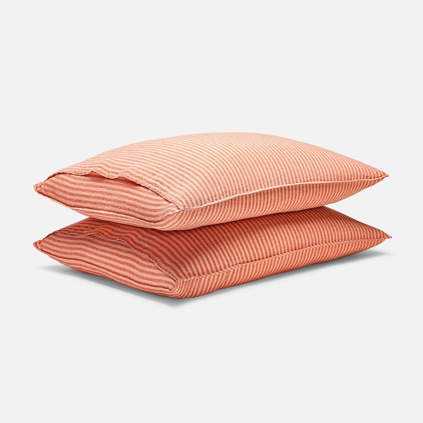 Washed European Linen Pillowcase Set