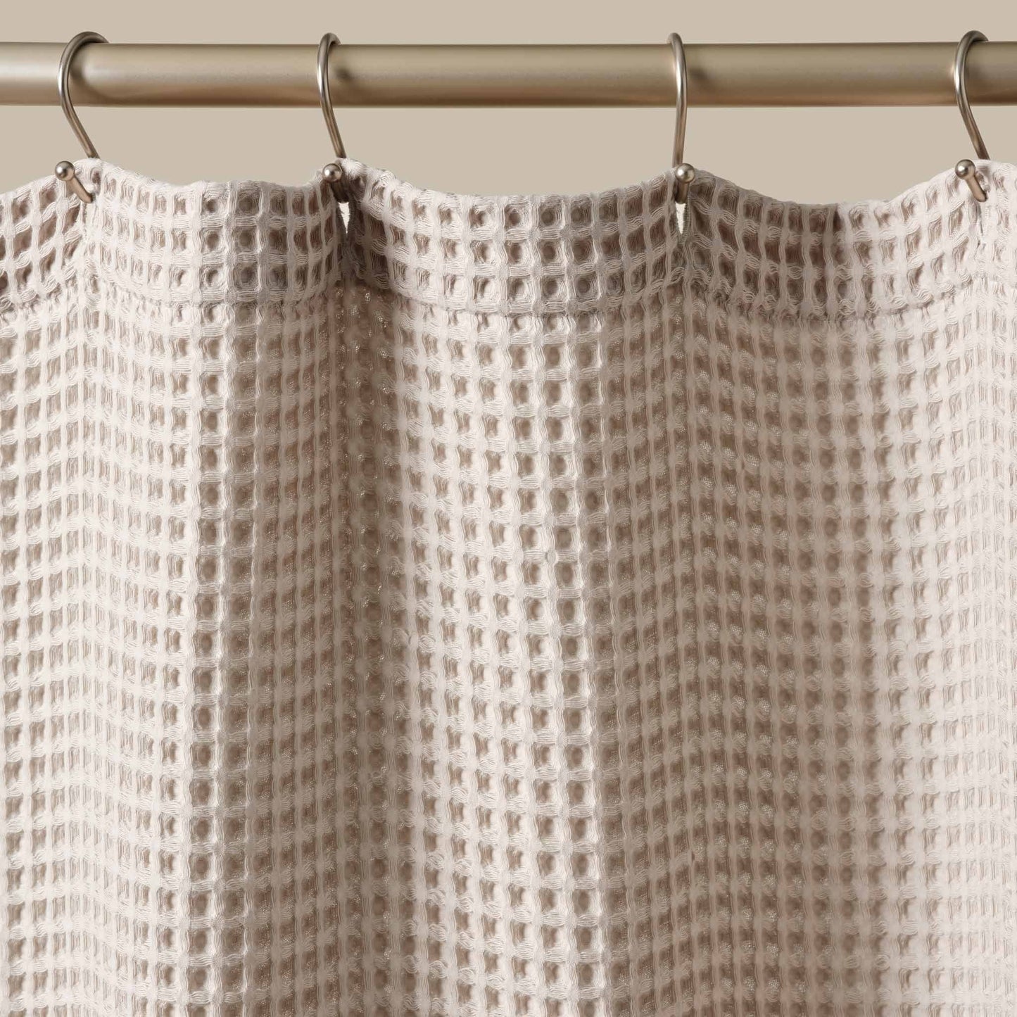 Dreamweave Waffle Shower Curtain