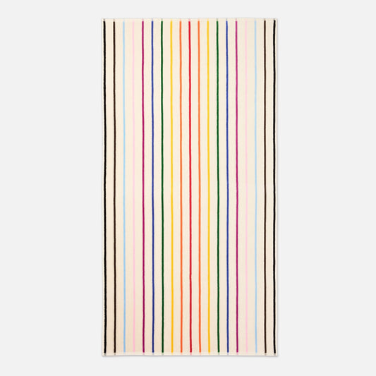 Pride Stripe Beach Towel