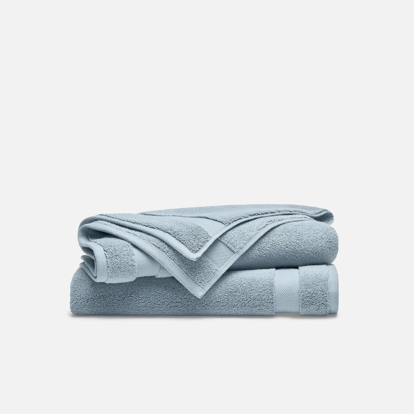 Super-Plush Turkish Cotton Hand Towels Set of 2