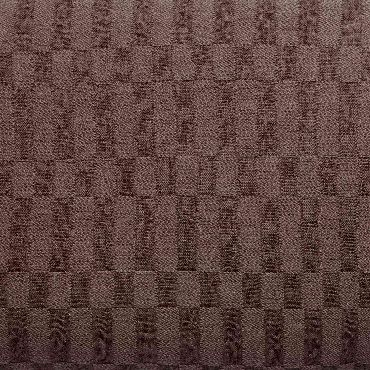 Woven Checkerboard Lumbar Pillow Cover