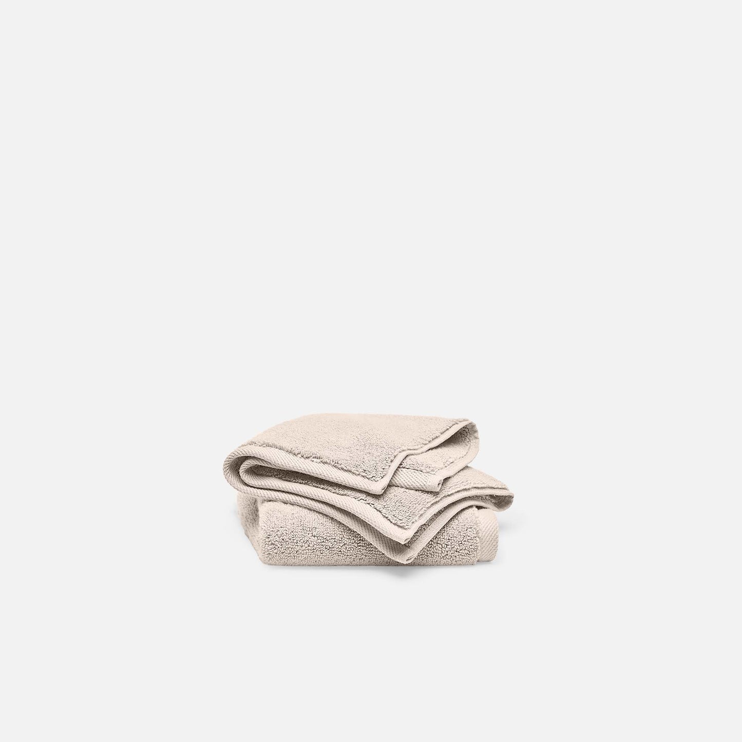 Super-Plush Turkish Cotton Washcloths Set of 2