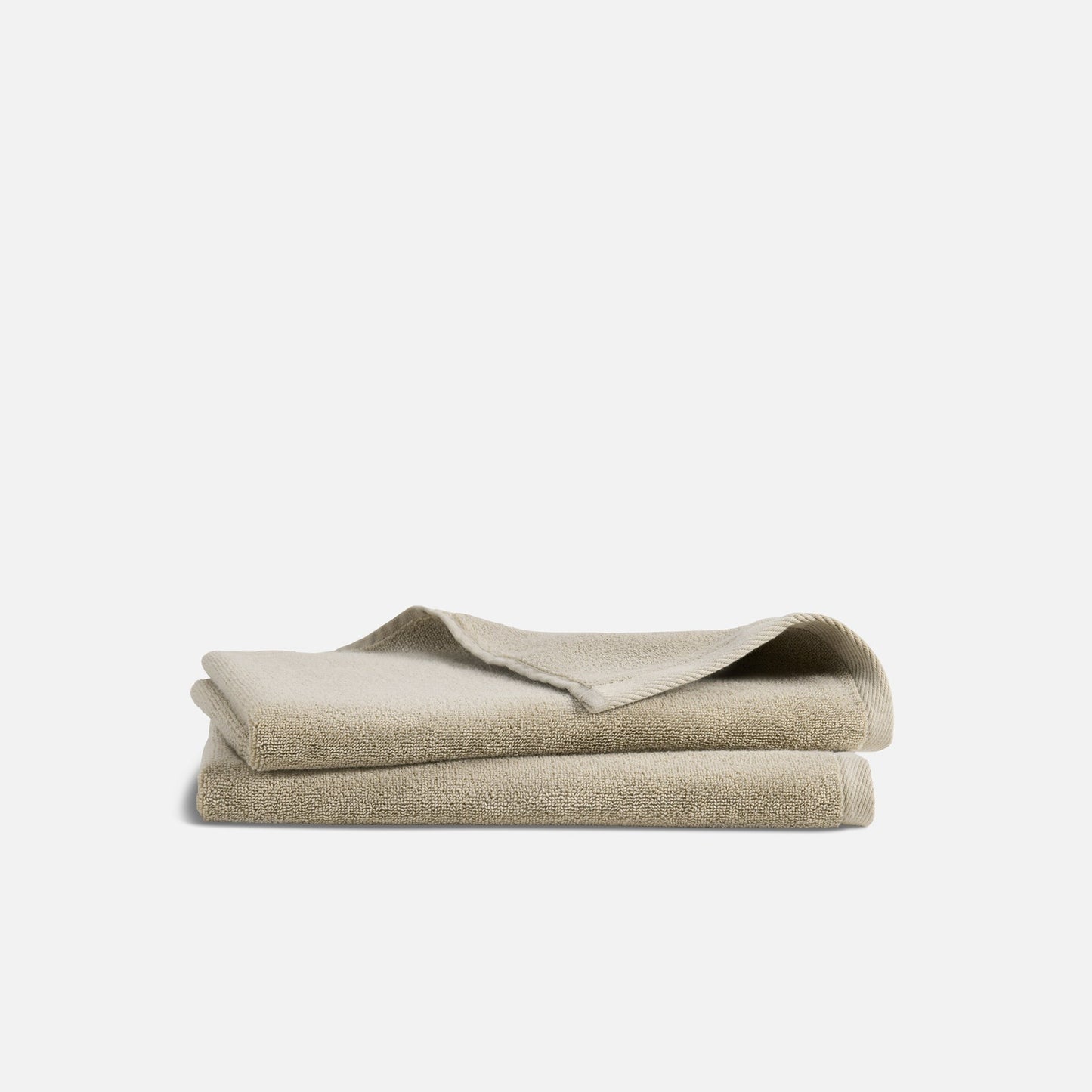 Plush Turkish Cotton Hand Towels Set of 2