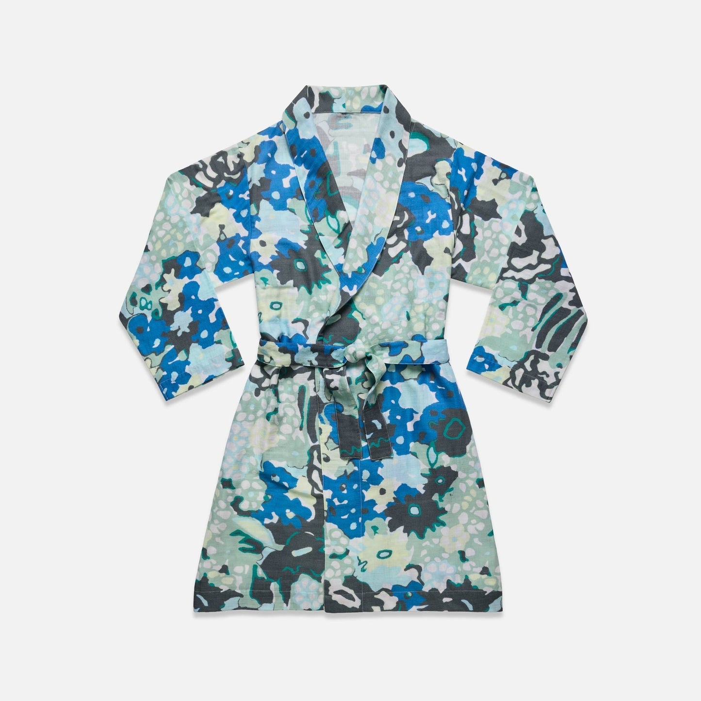 Cotton Shorty Robe