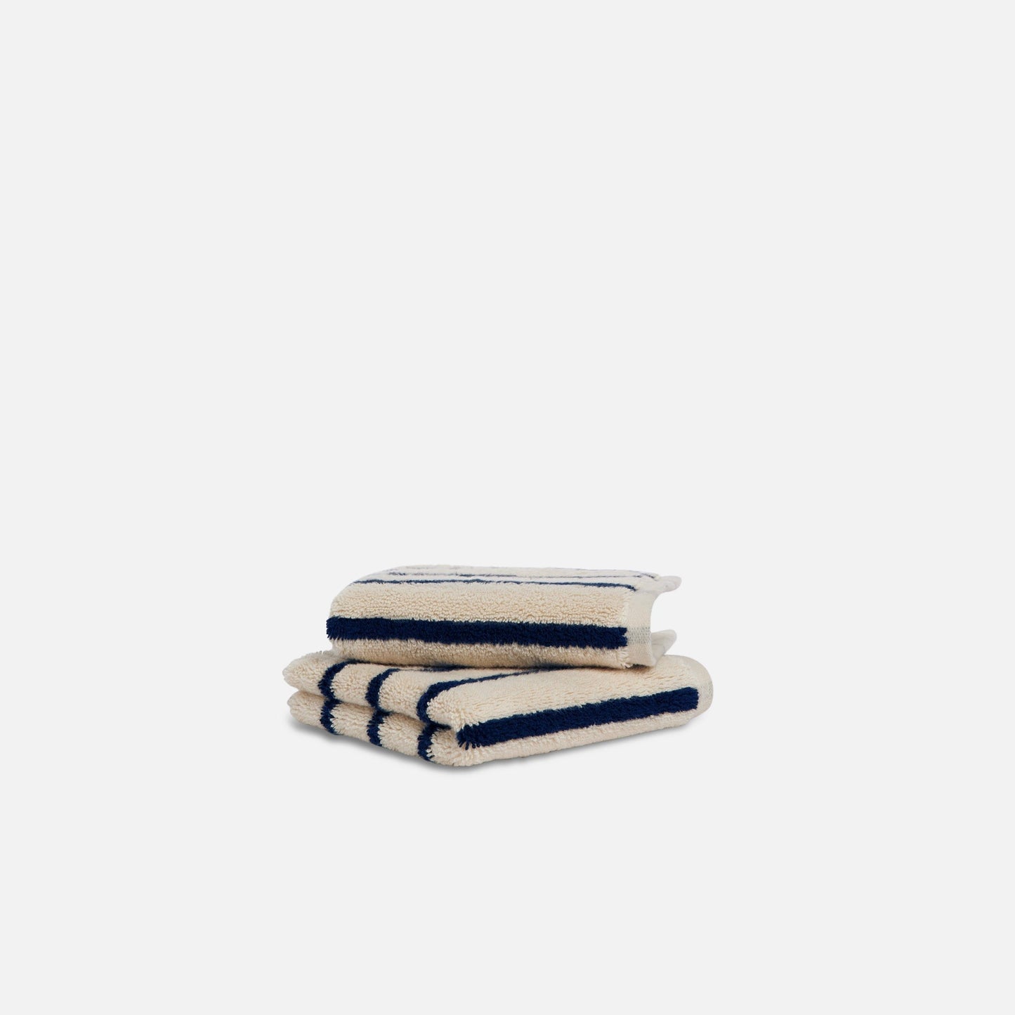 Super-Plush Turkish Cotton Washcloths Set of 2