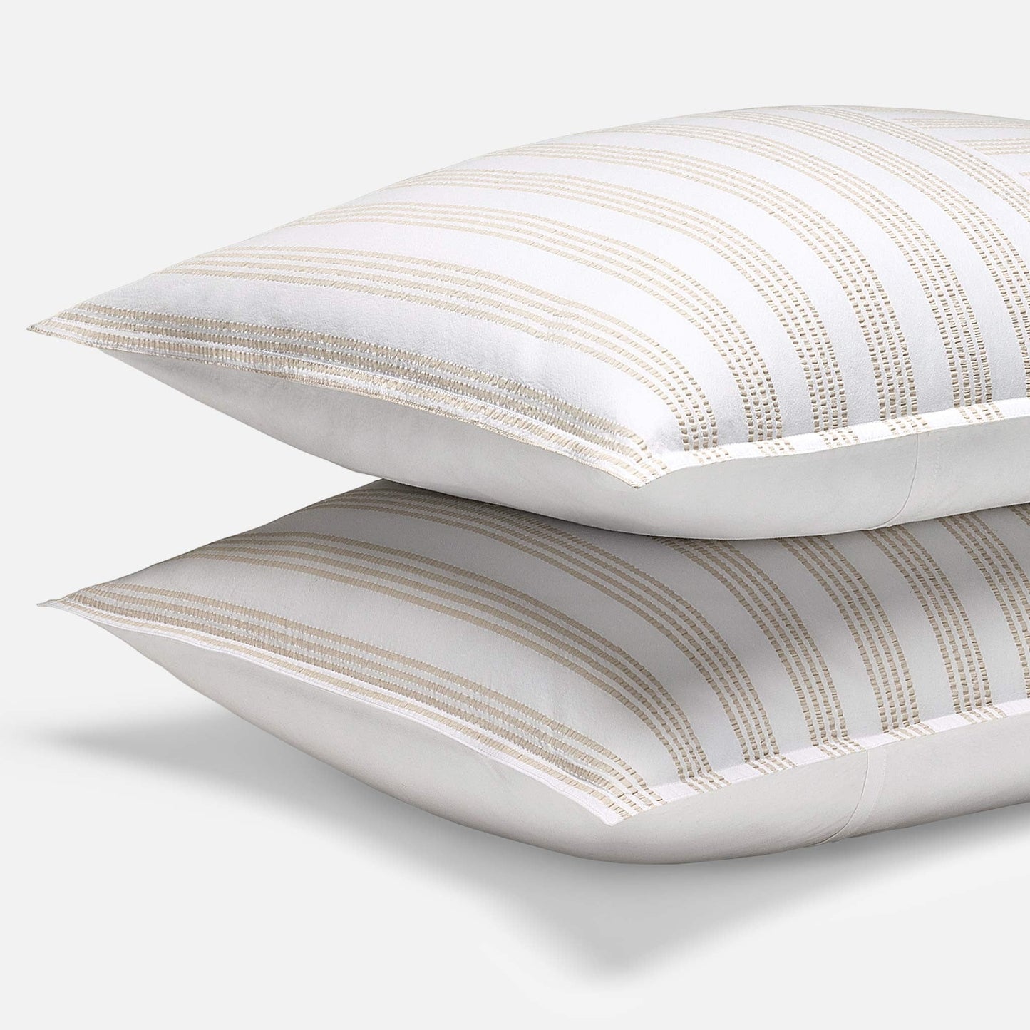 Seersucker Classic Percale Sham Set