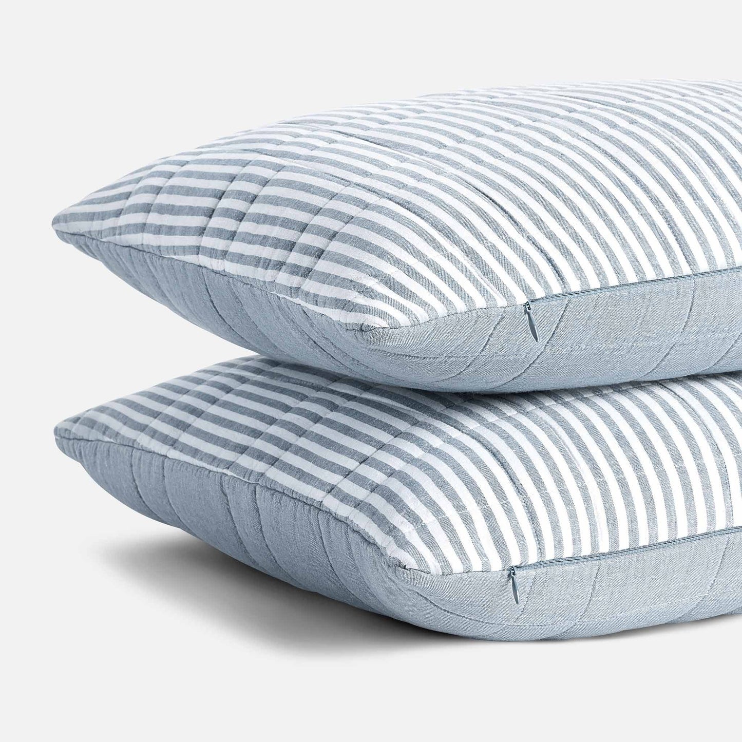 Washed European Linen Quilt Set