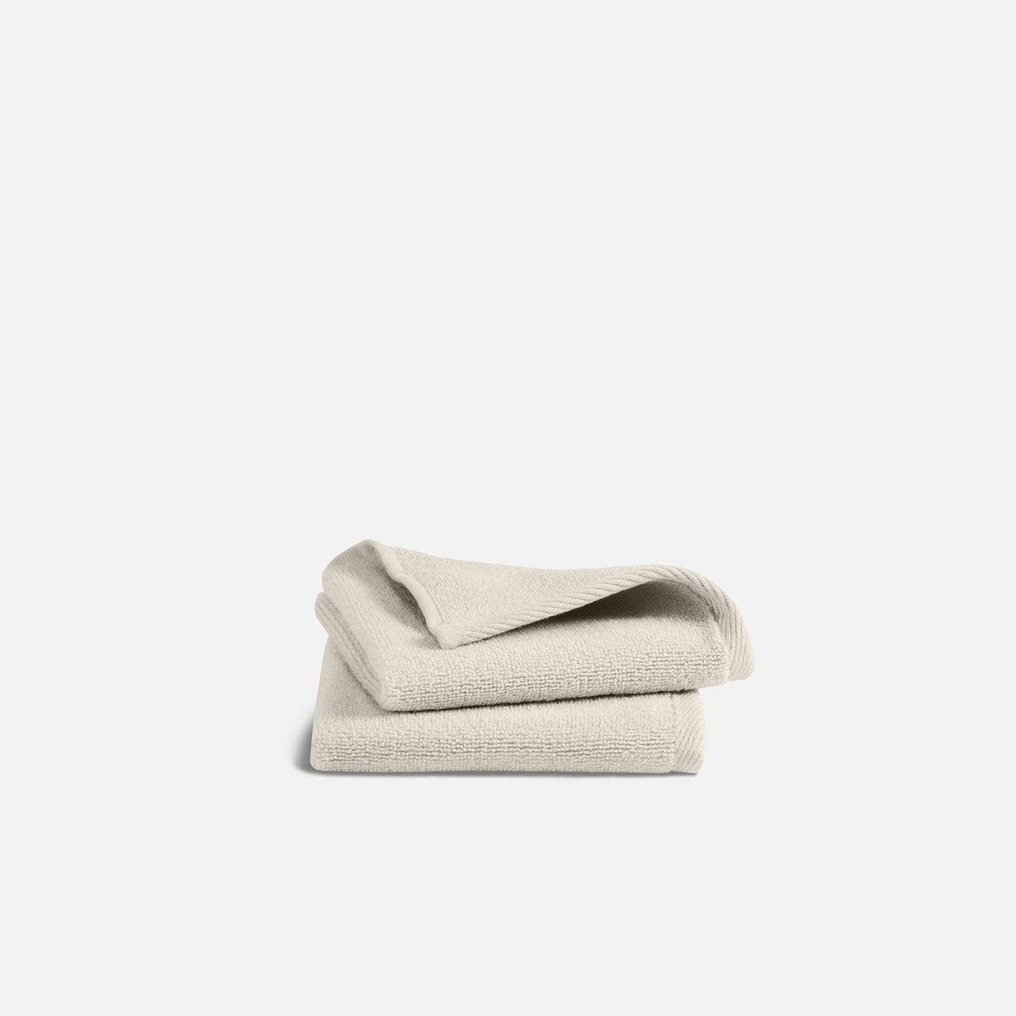 Plush Turkish Cotton Washcloths Set of 2