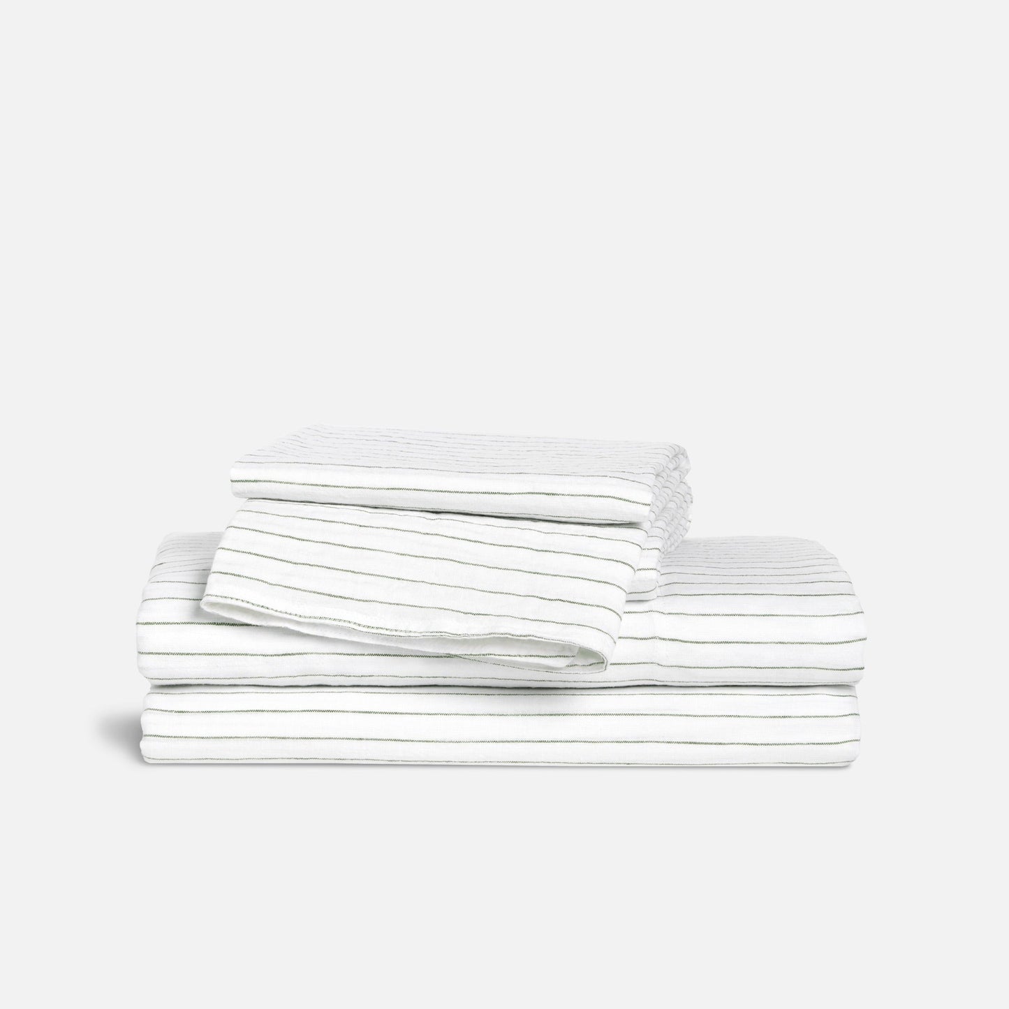 Washed European Linen Core Sheet Set - Last Call