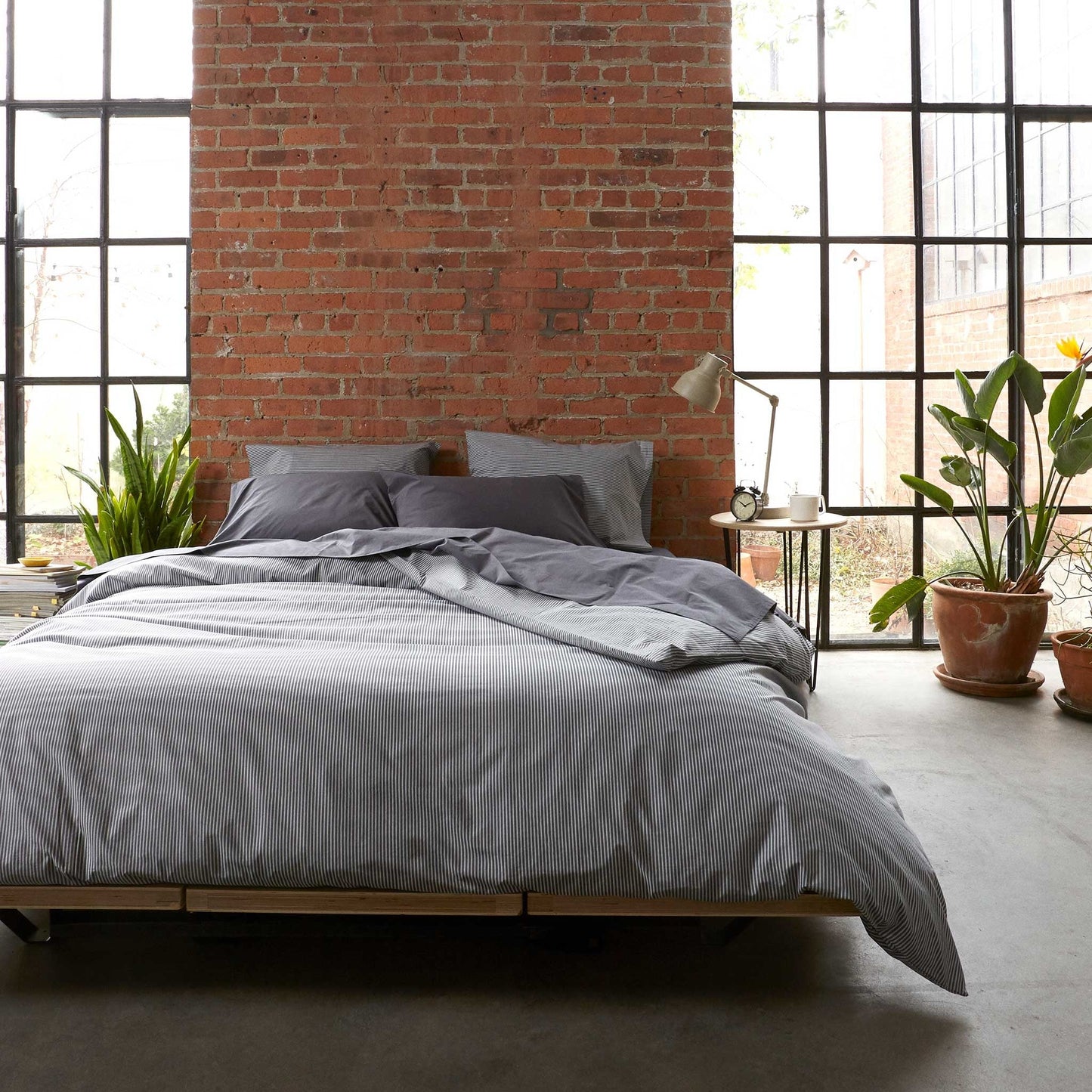Classic Percale Duvet Set Bundle